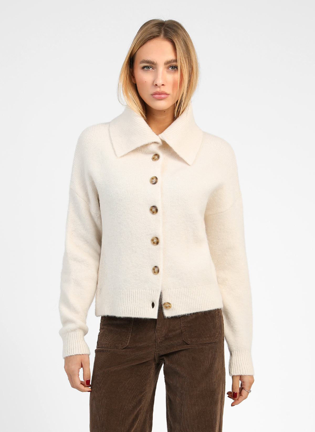 LANTONY ECRU VEST