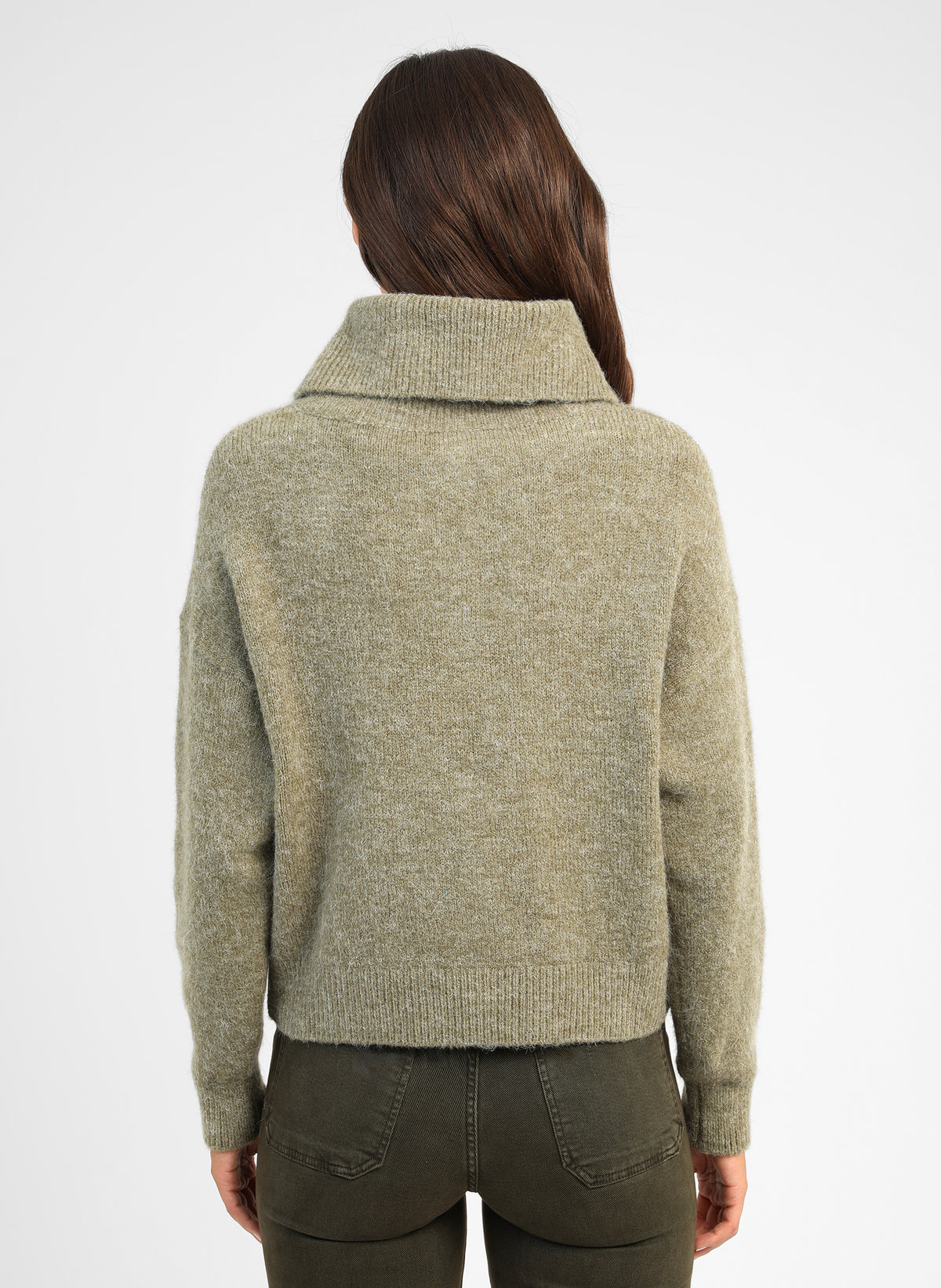 GILET LANTONY matcha