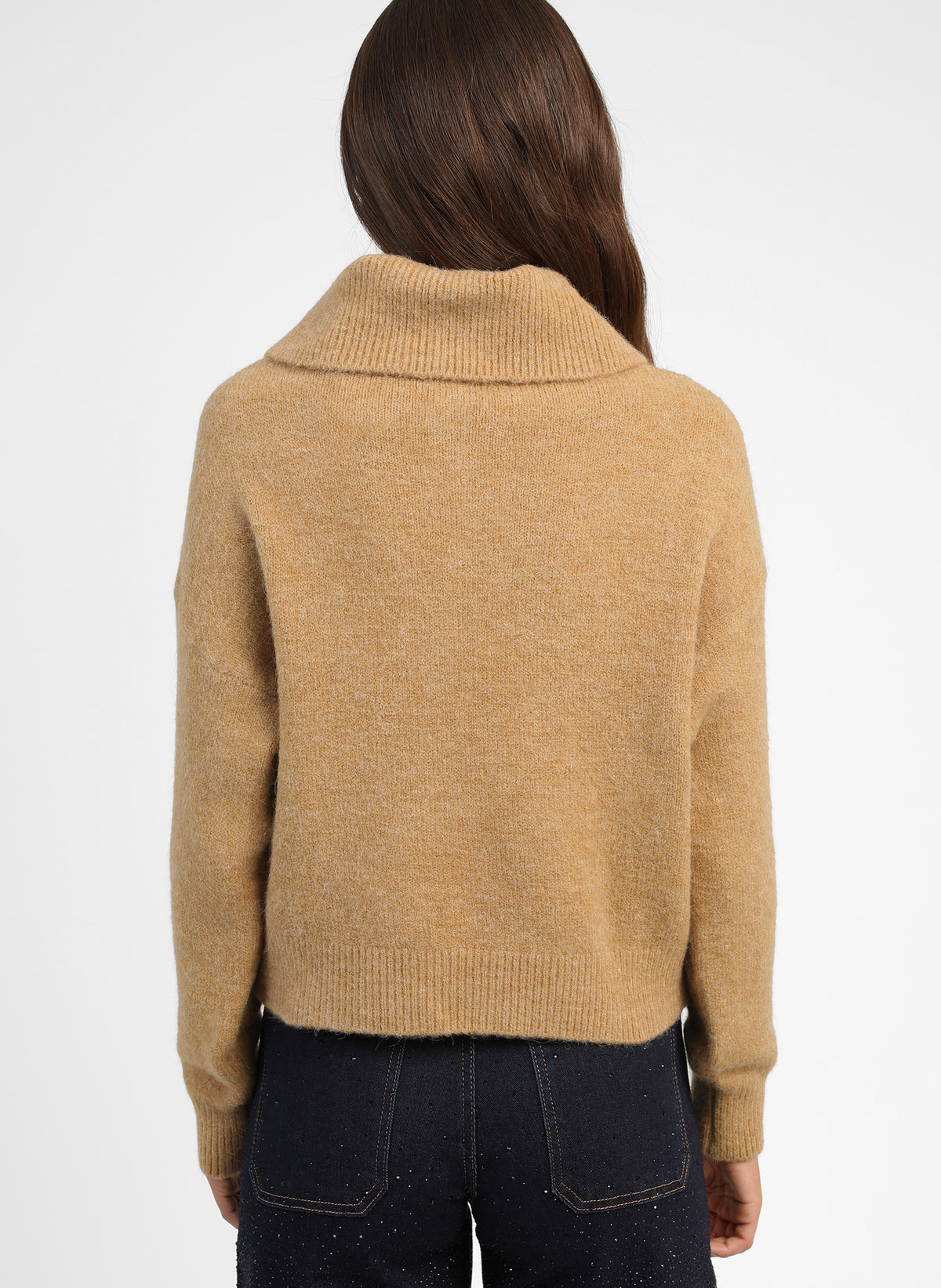 GILET LANTONY biscuit