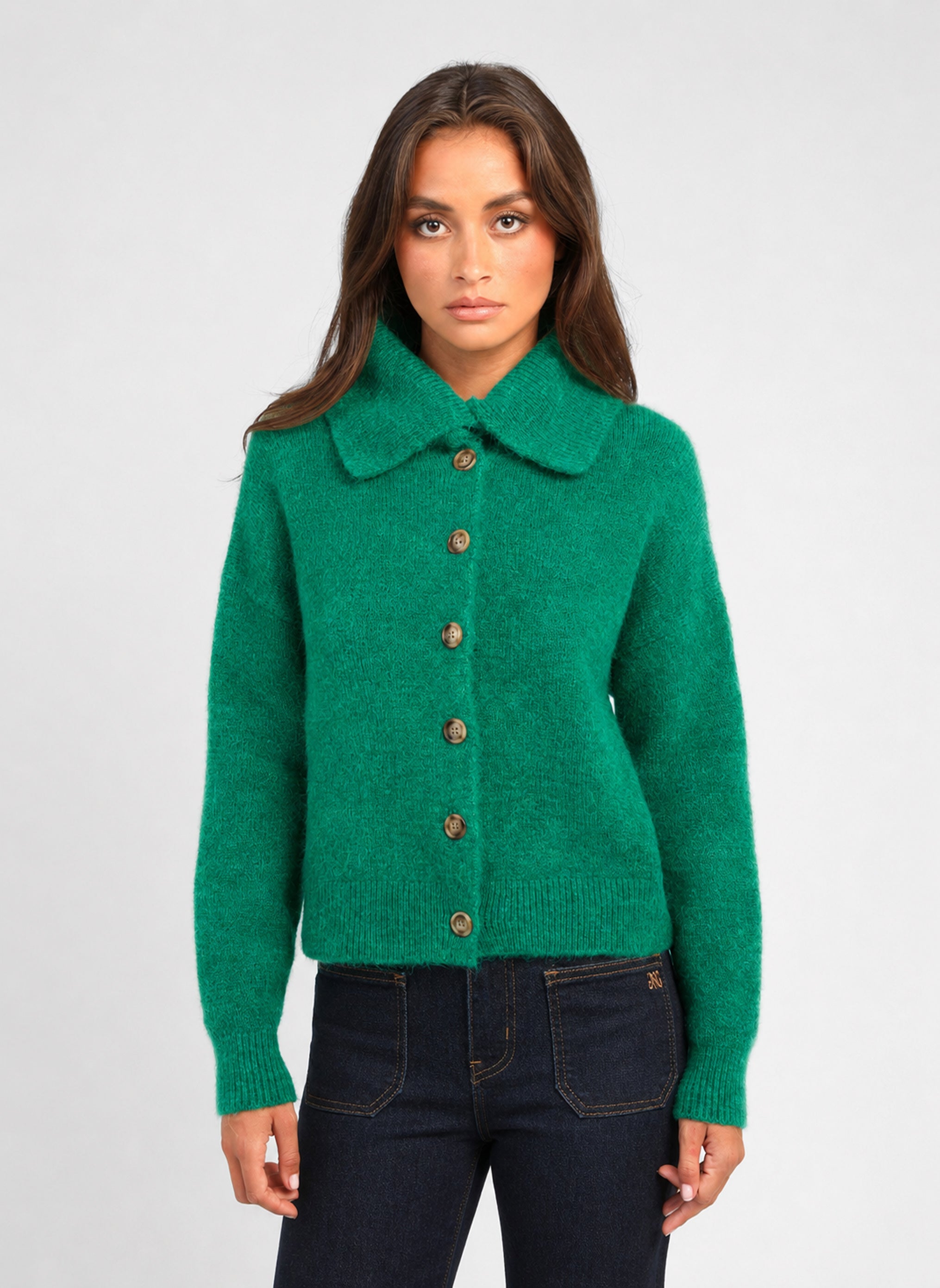 LANTONY VEST, emerald