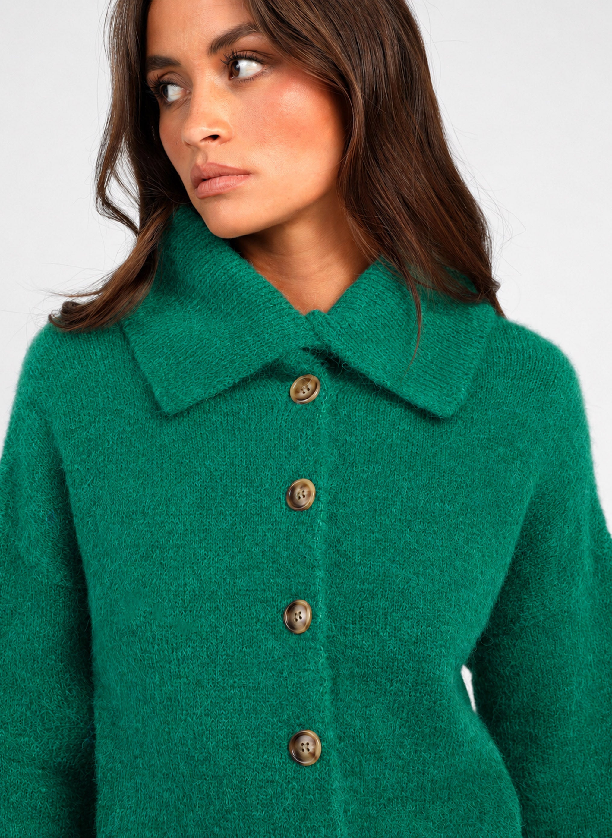 LANTONY VEST, emerald