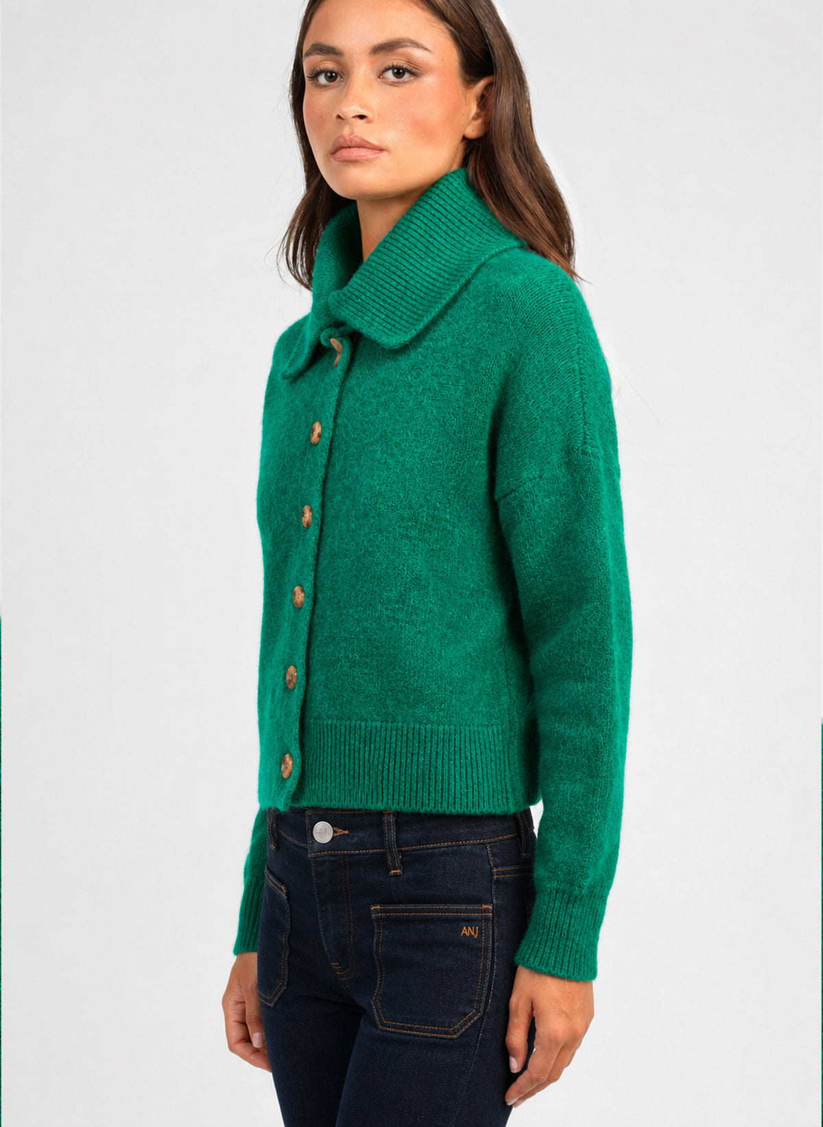 GILET LANTONY emeraude