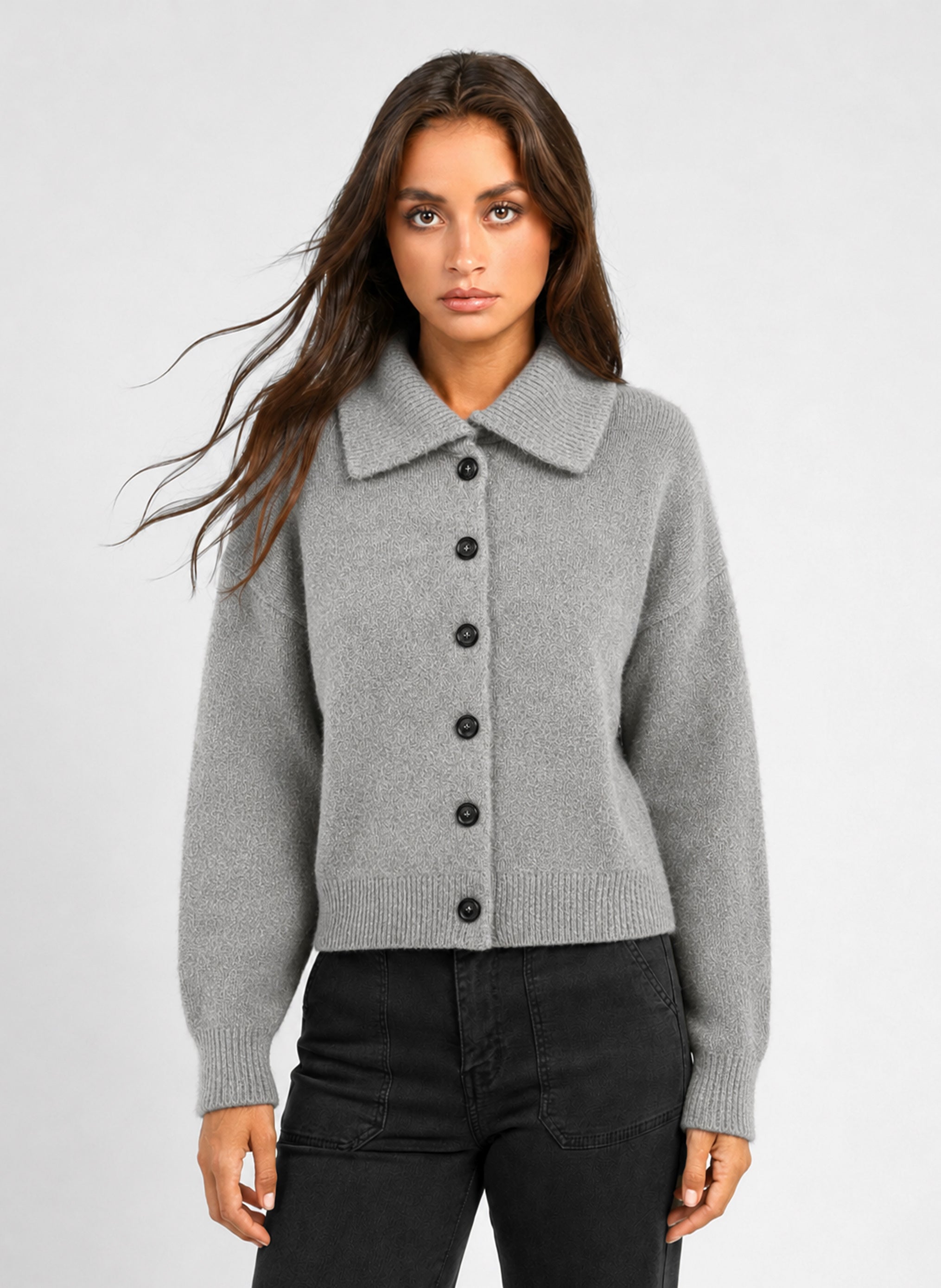 LANTONY Gray Vest