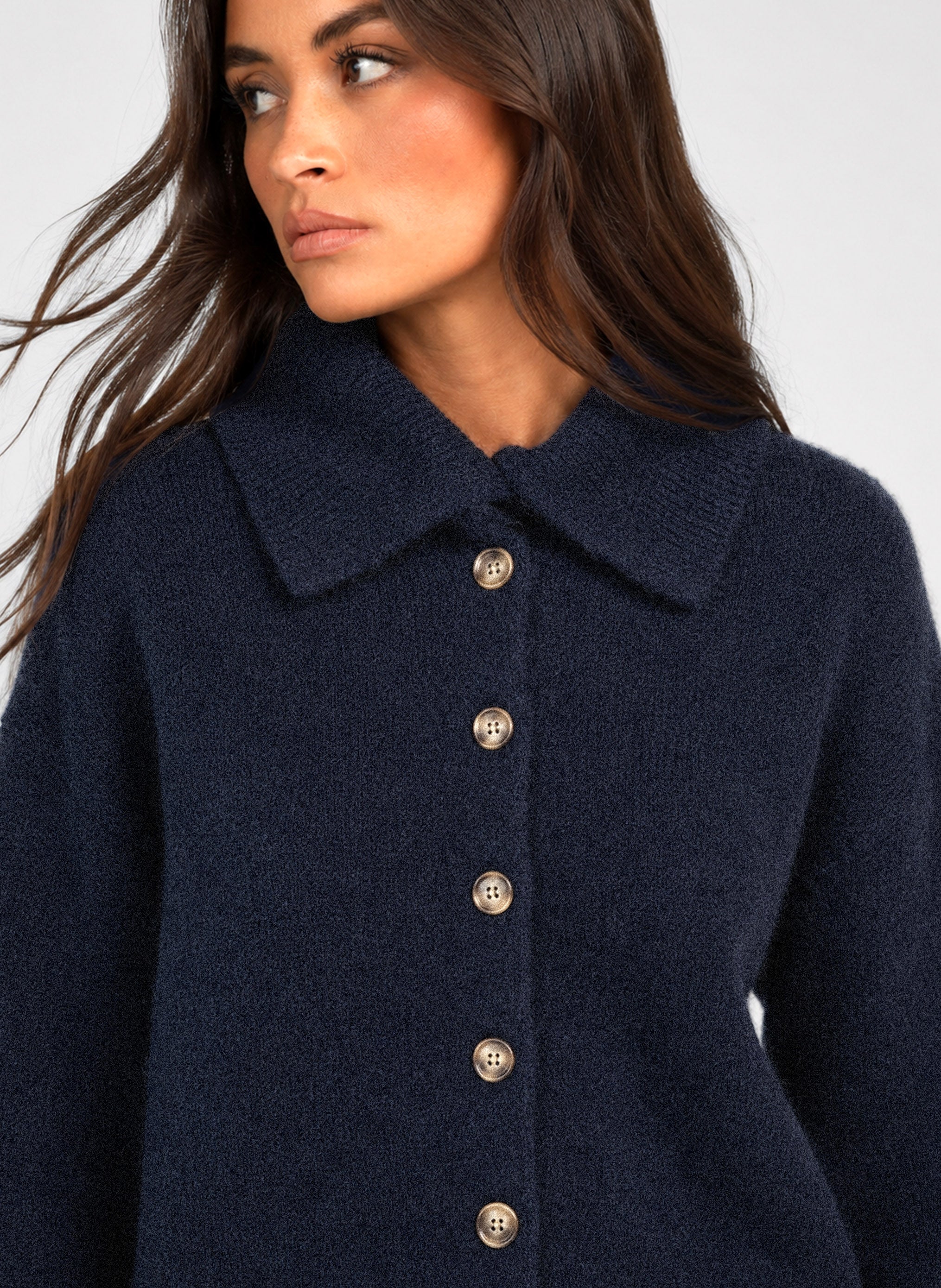 LANTONY Navy Blue Vest