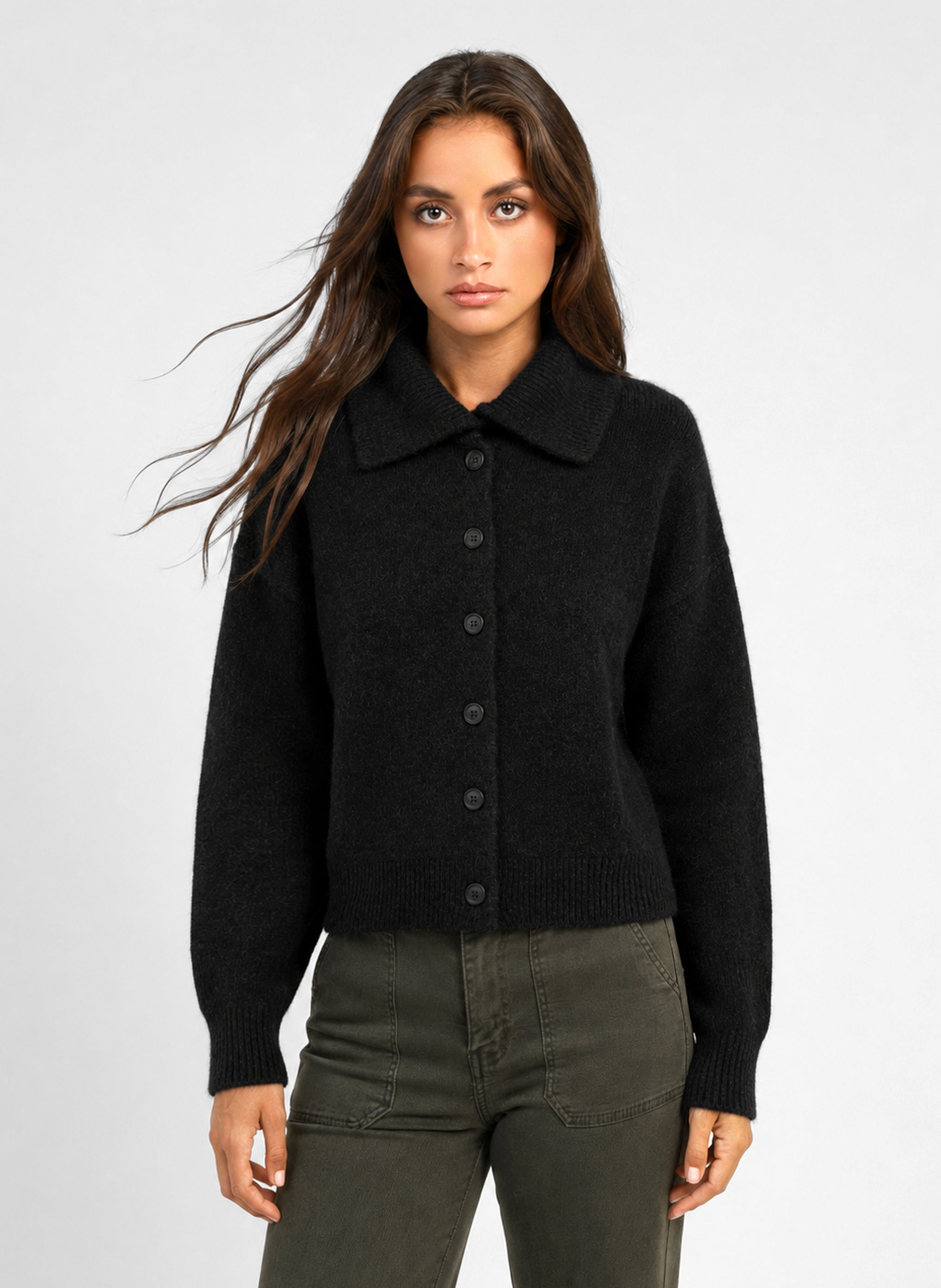 LANTONY Black Vest