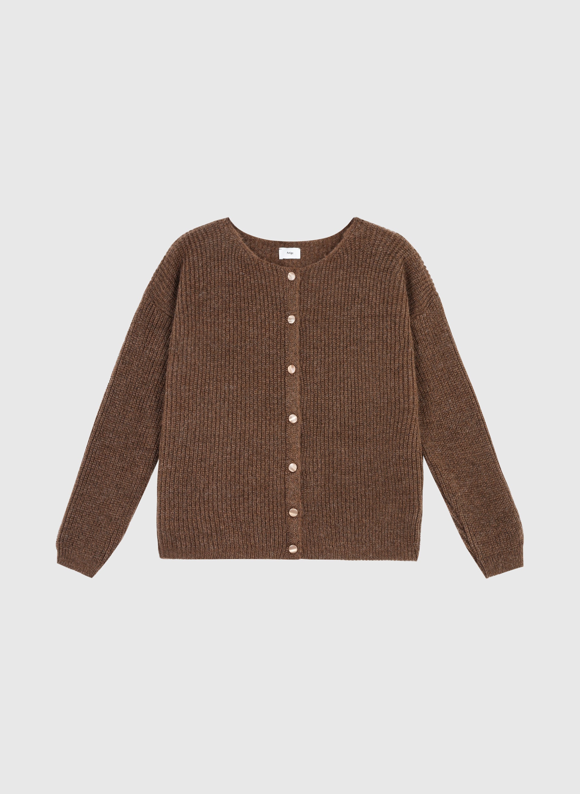GILET LARAMIS marron glace