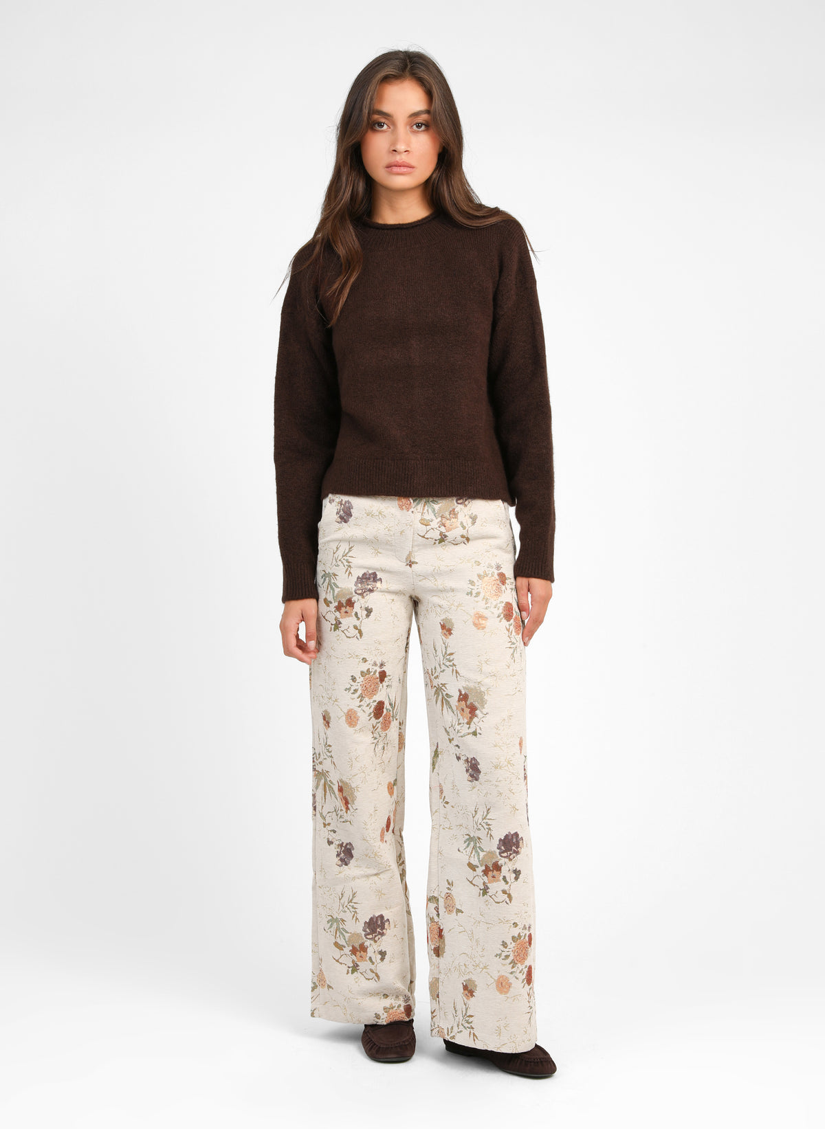 PANTALONES PHELIM de color crudo