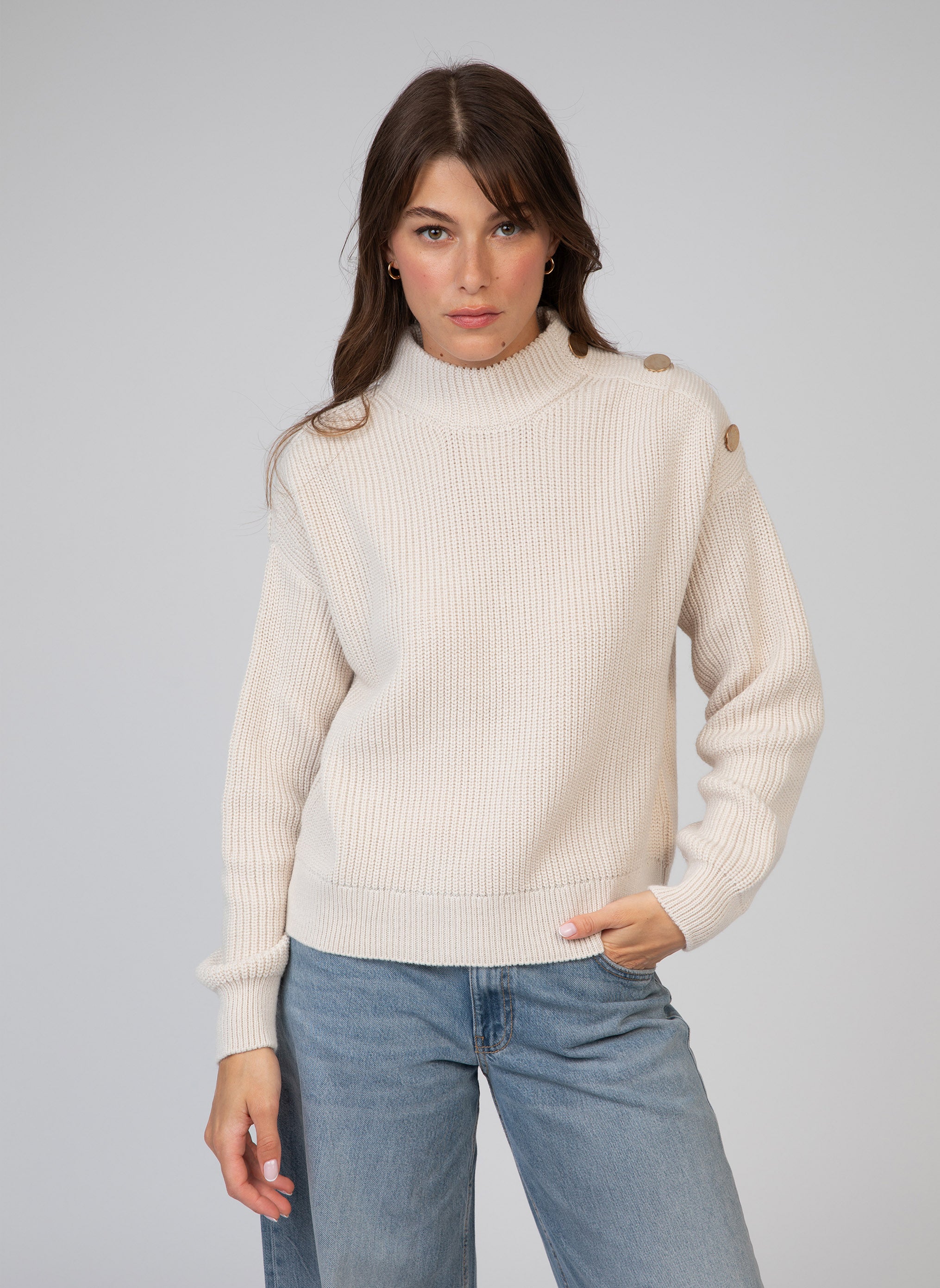 PULL LARTEMIS ecru