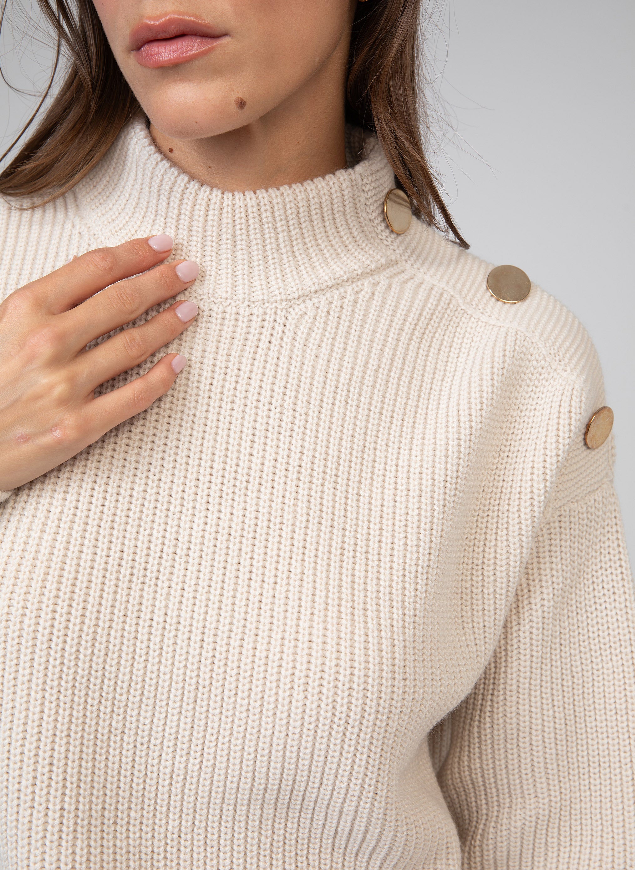 PULL LARTEMIS ecru