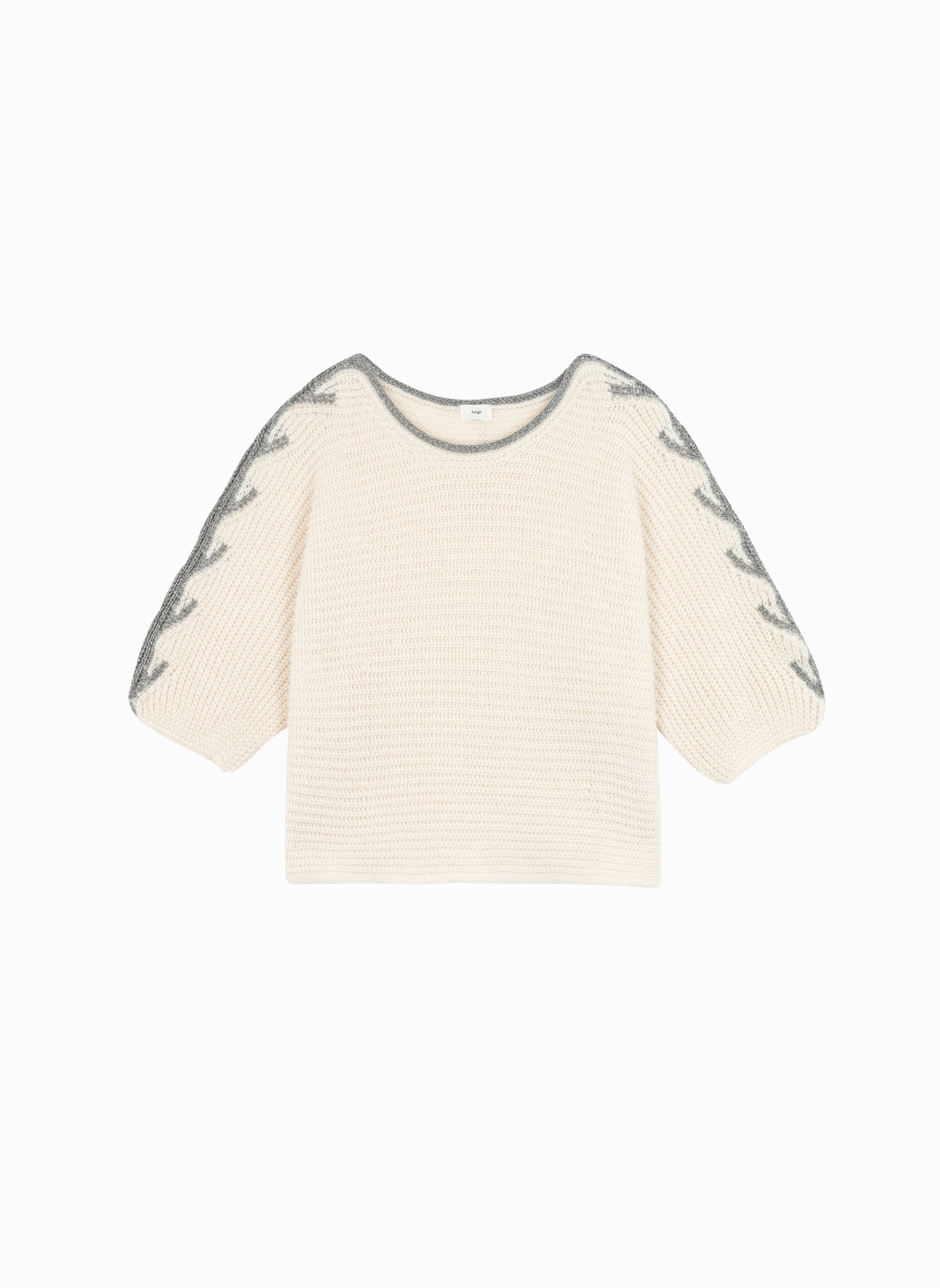 PULL LASHANI argent