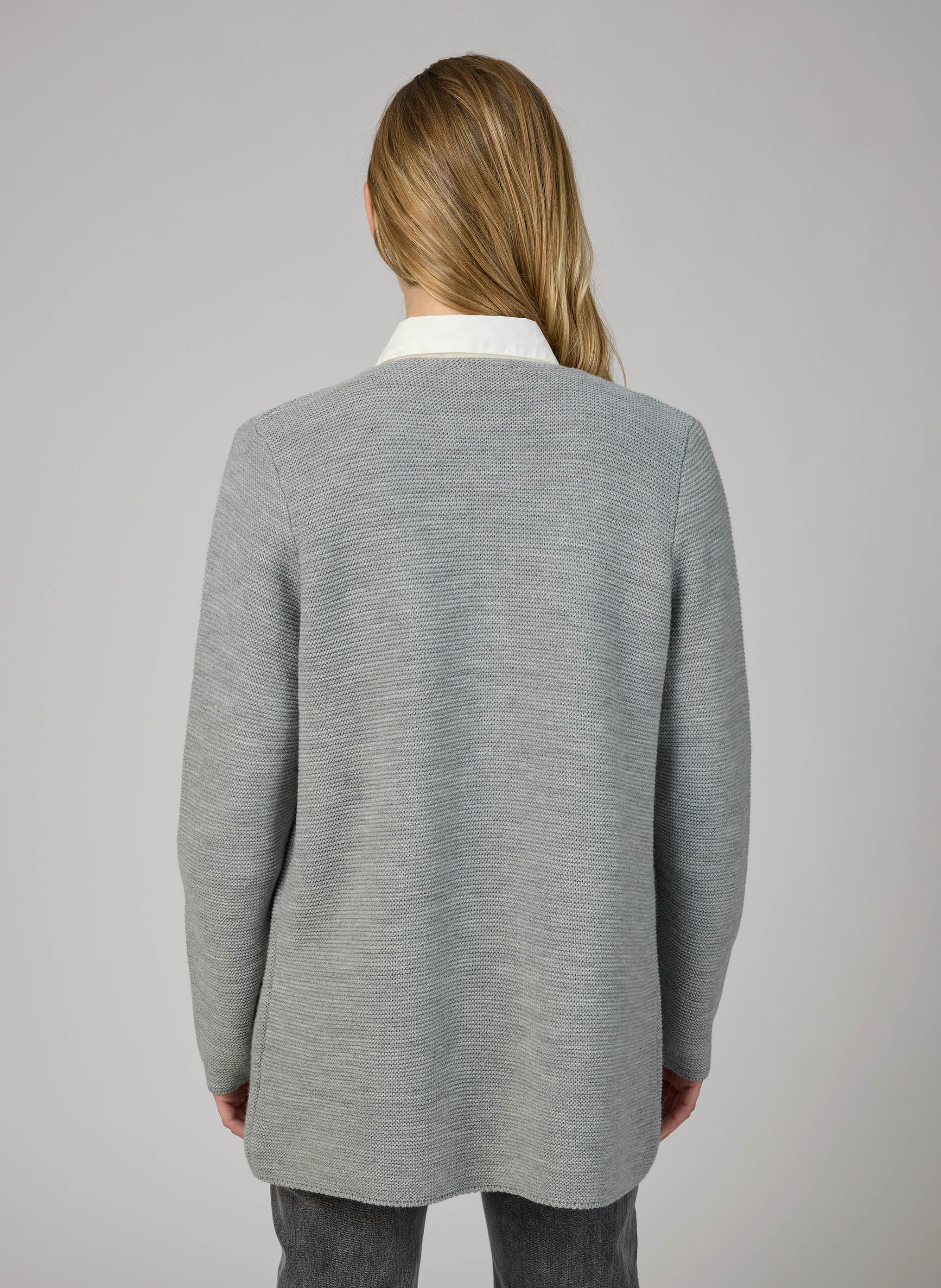 CARDIGAN LASHOPSIAL gris