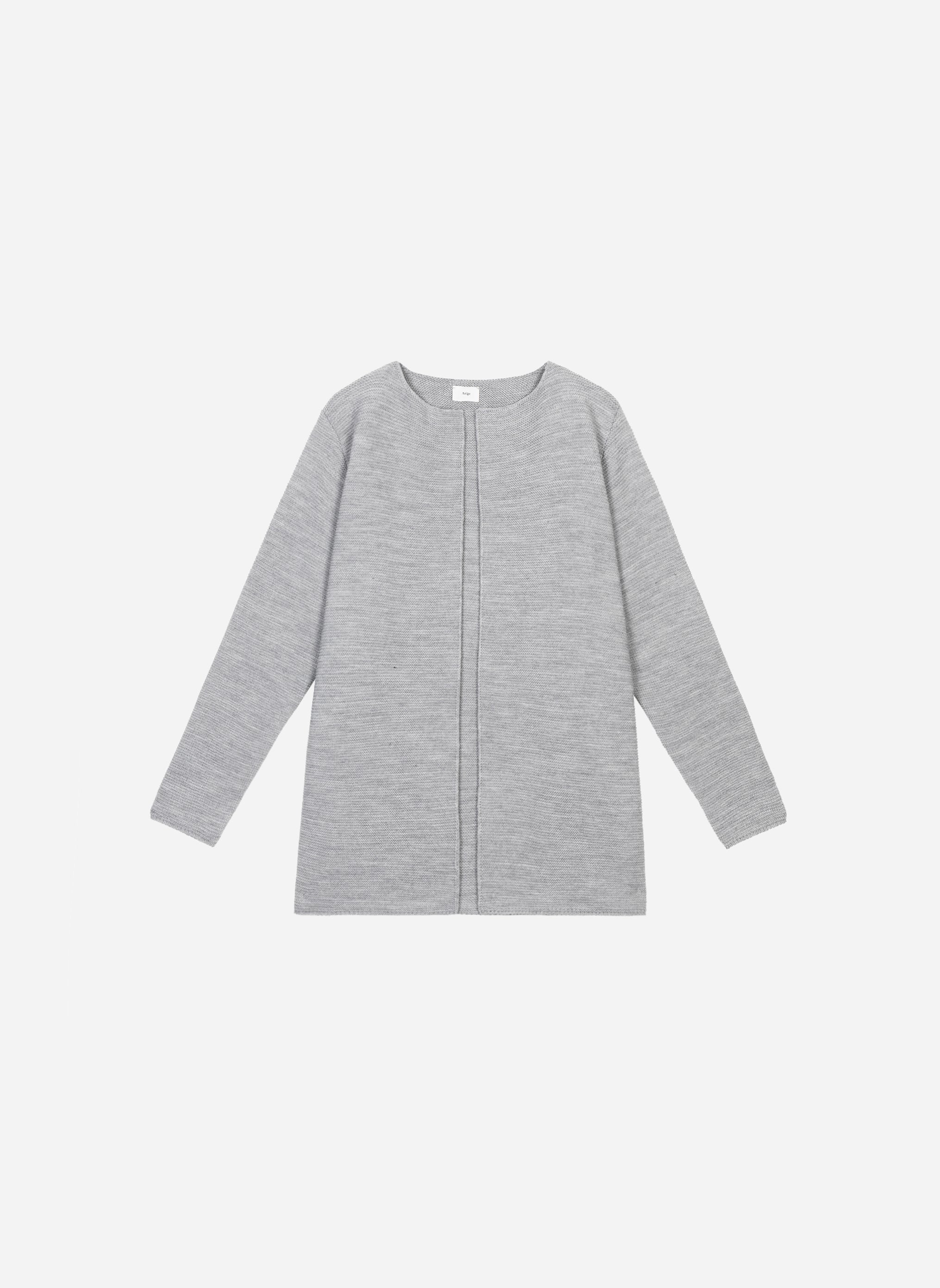CARDIGAN LASHOPSIAL gris