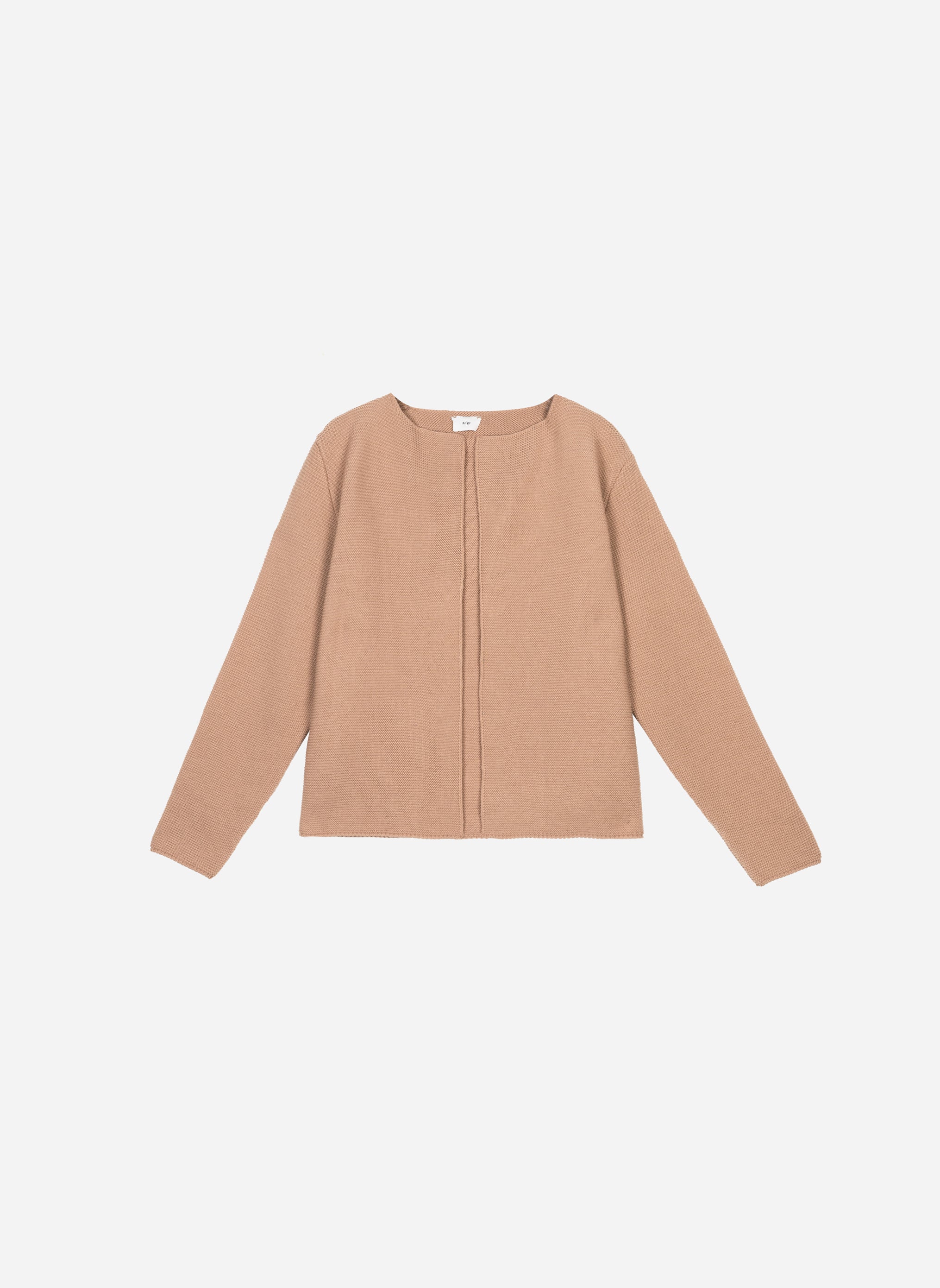 CARDIGAN LASHOPSI COURT beige