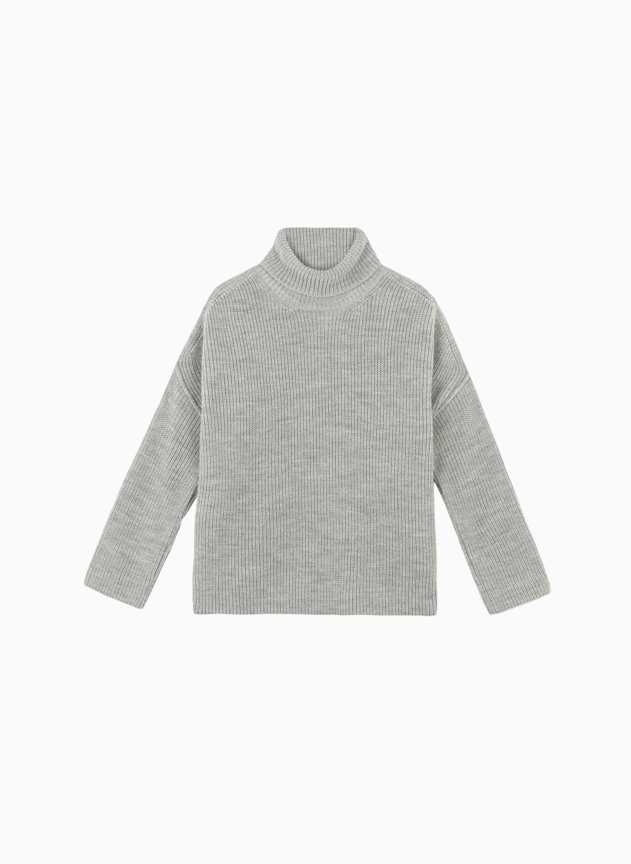 PULL LATHENA gris chine