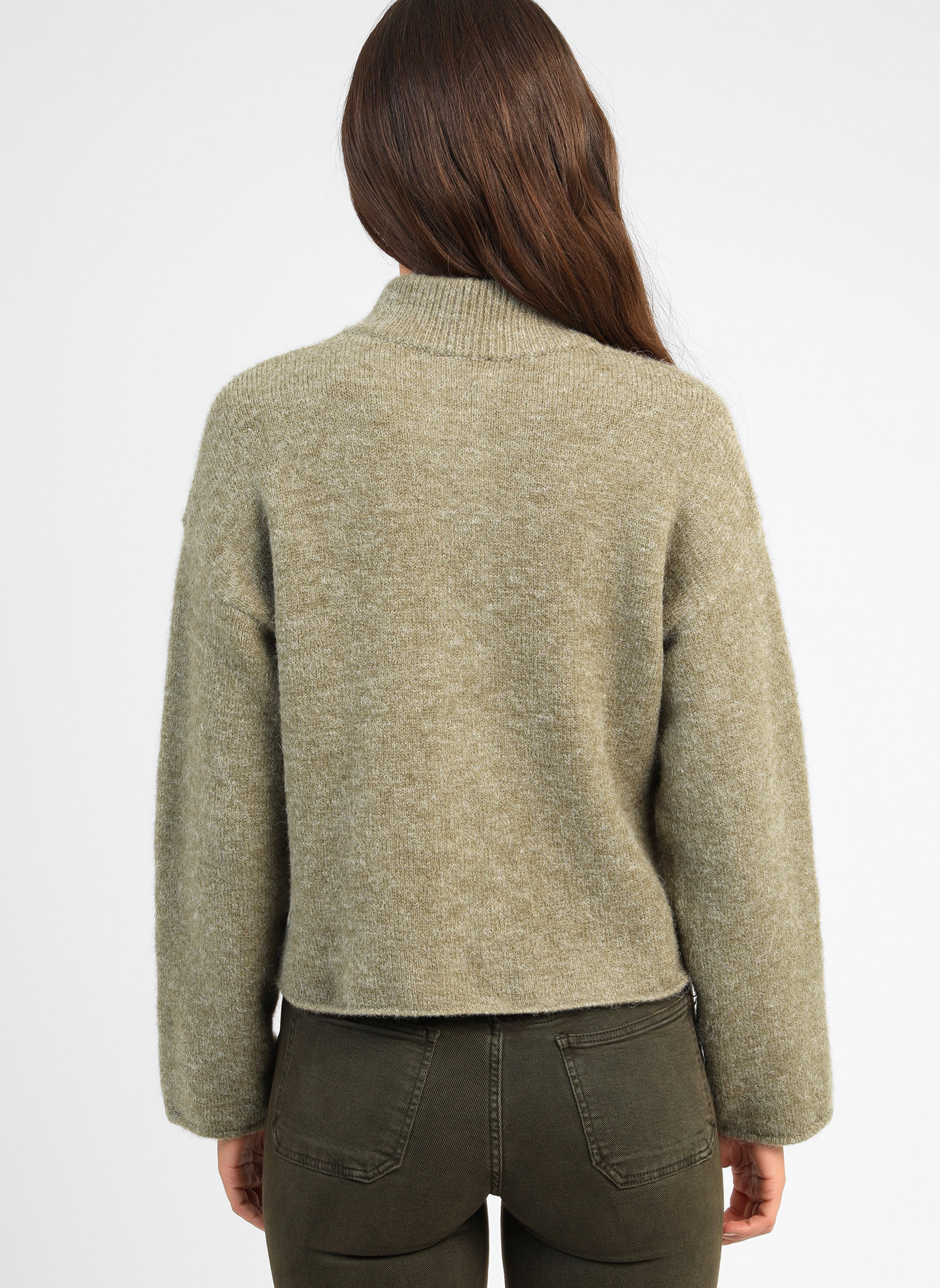 GILET LAUREEN matcha