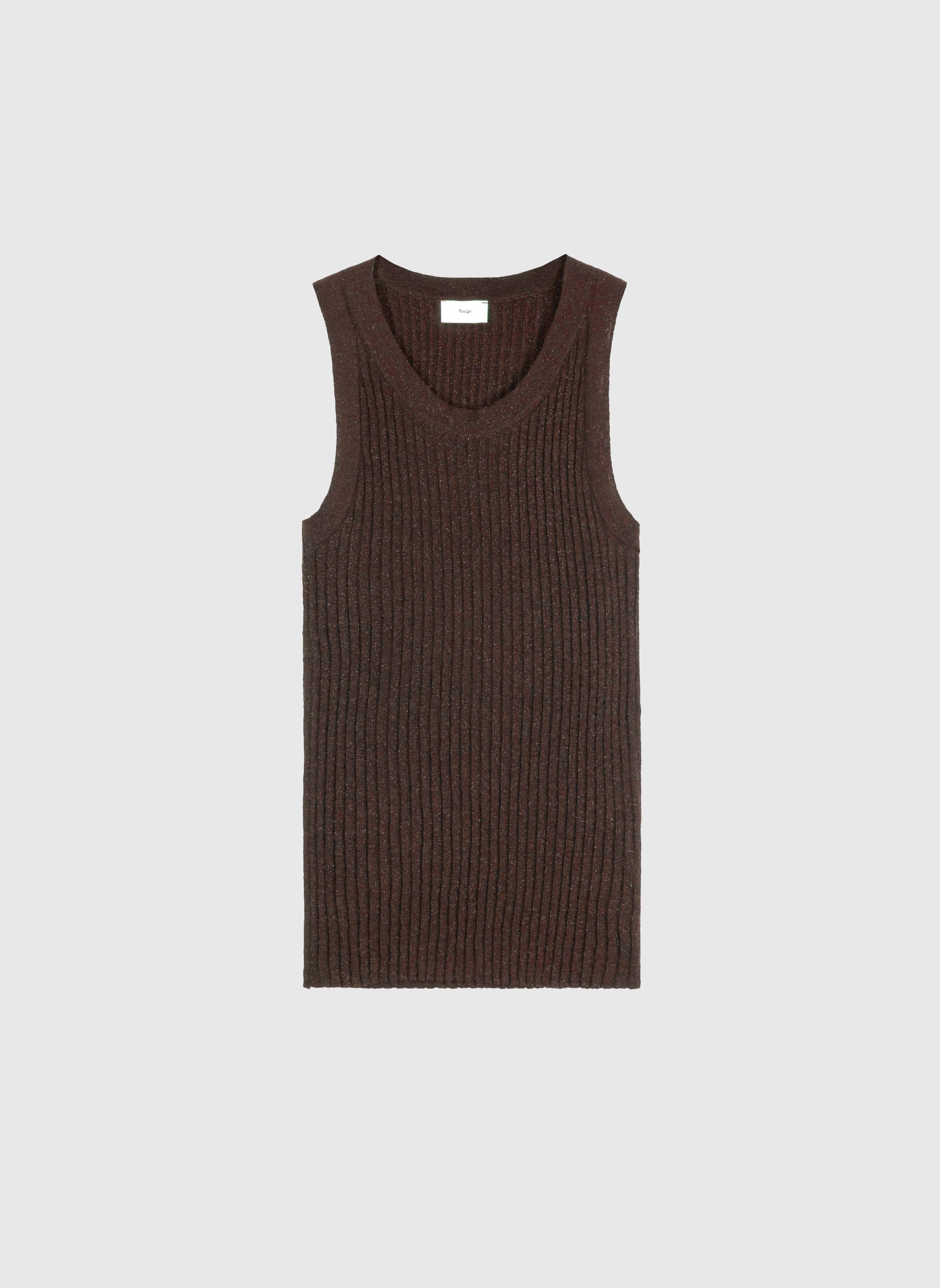 DEBARDEUR LAYA chocolat