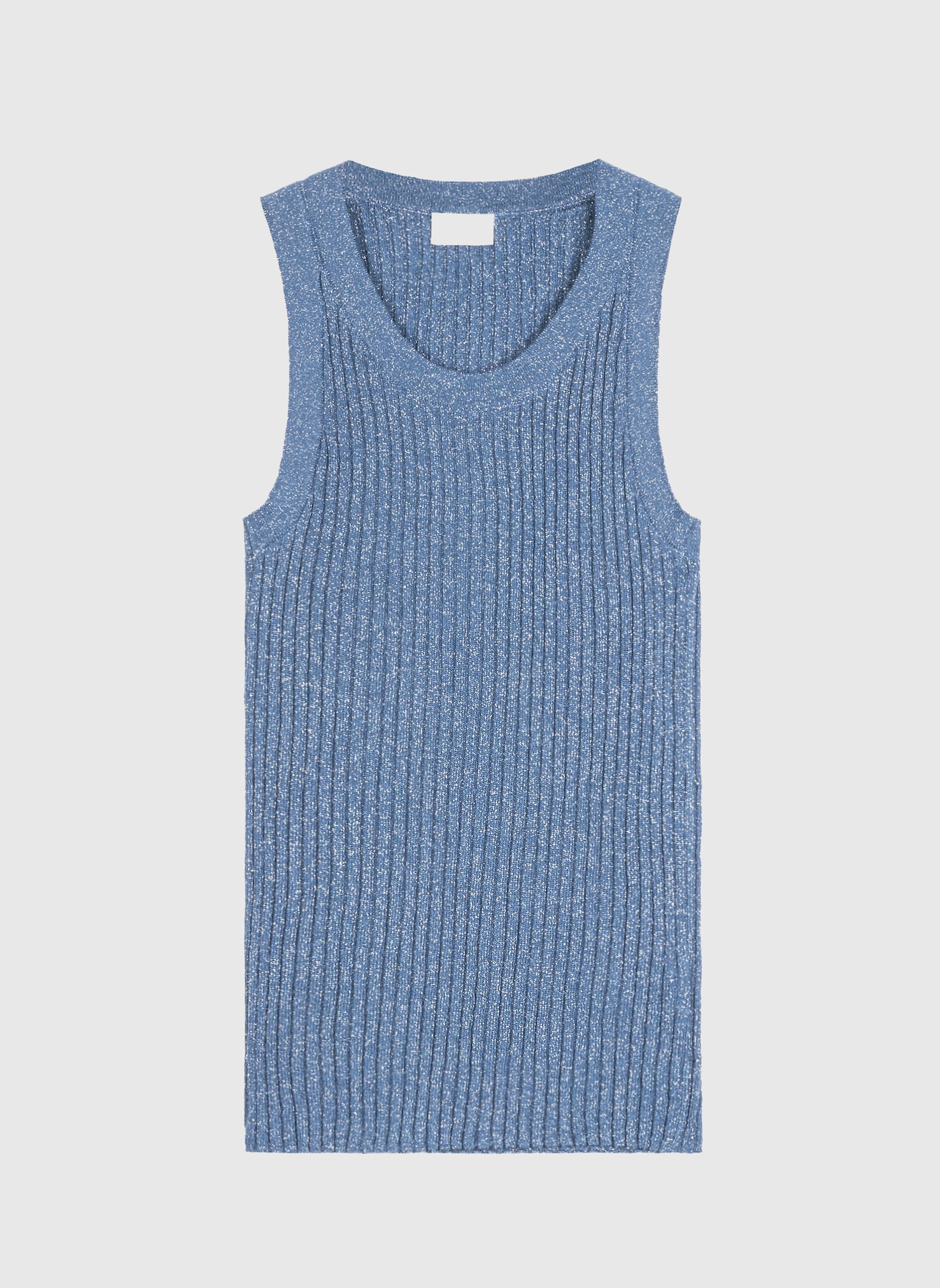 TOP LAYA indigo