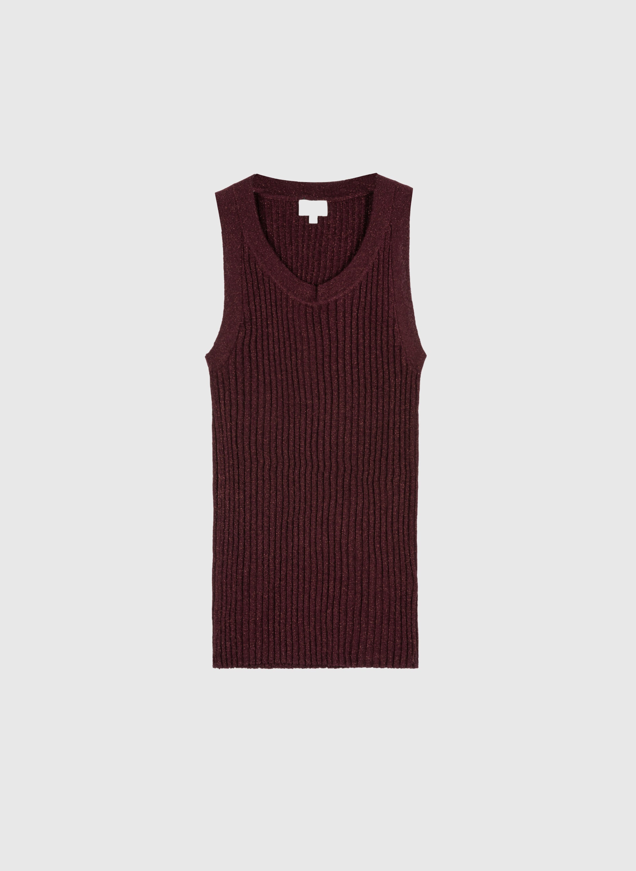 DEBARDEUR LAYA prune