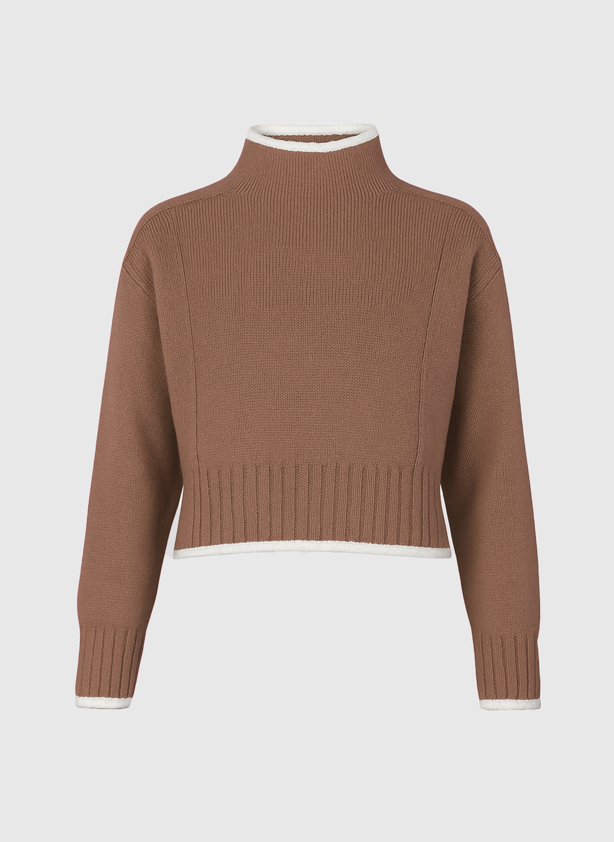 PULL LAZARIO marron glace