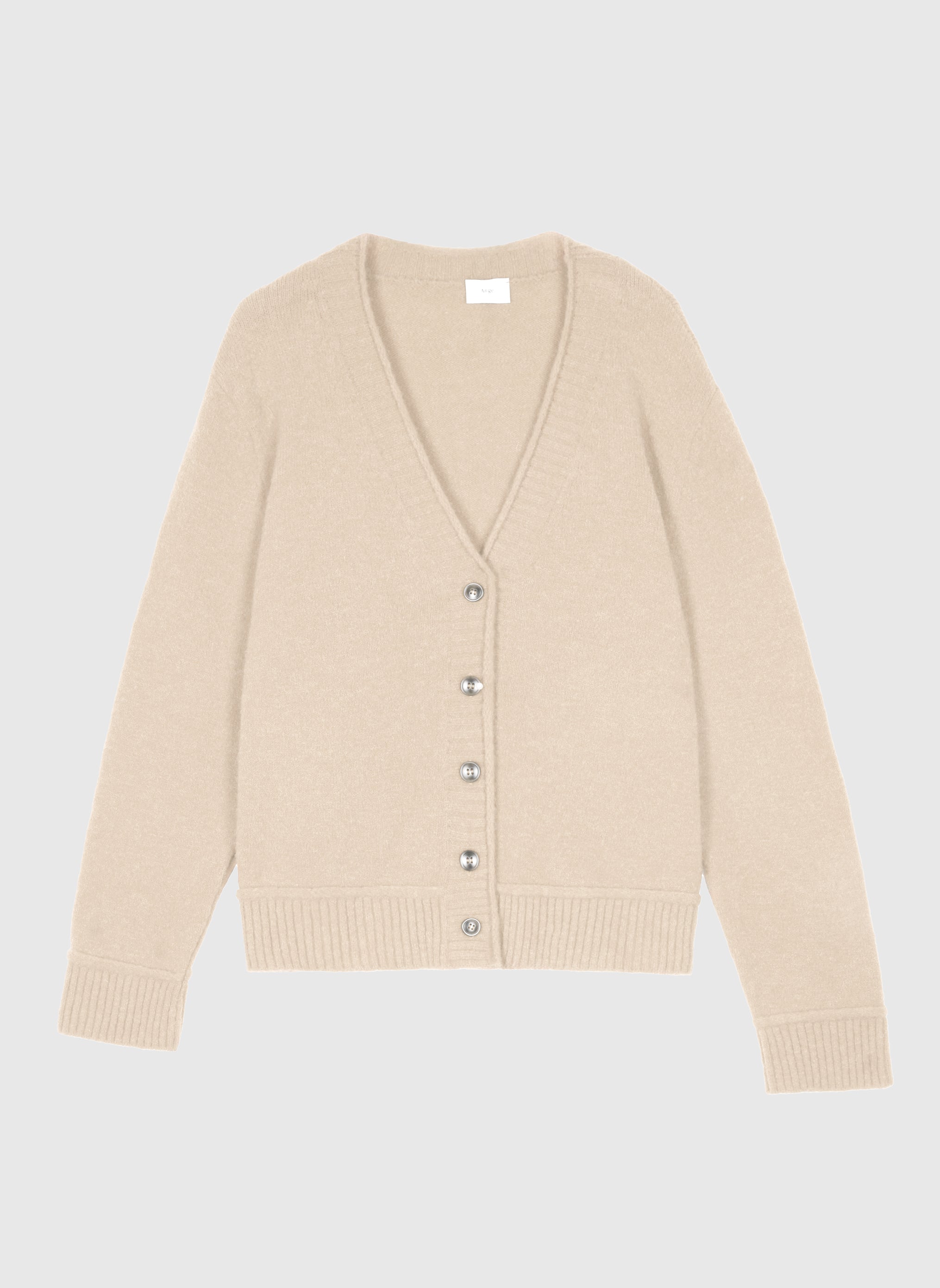 GILET LEBORA beige