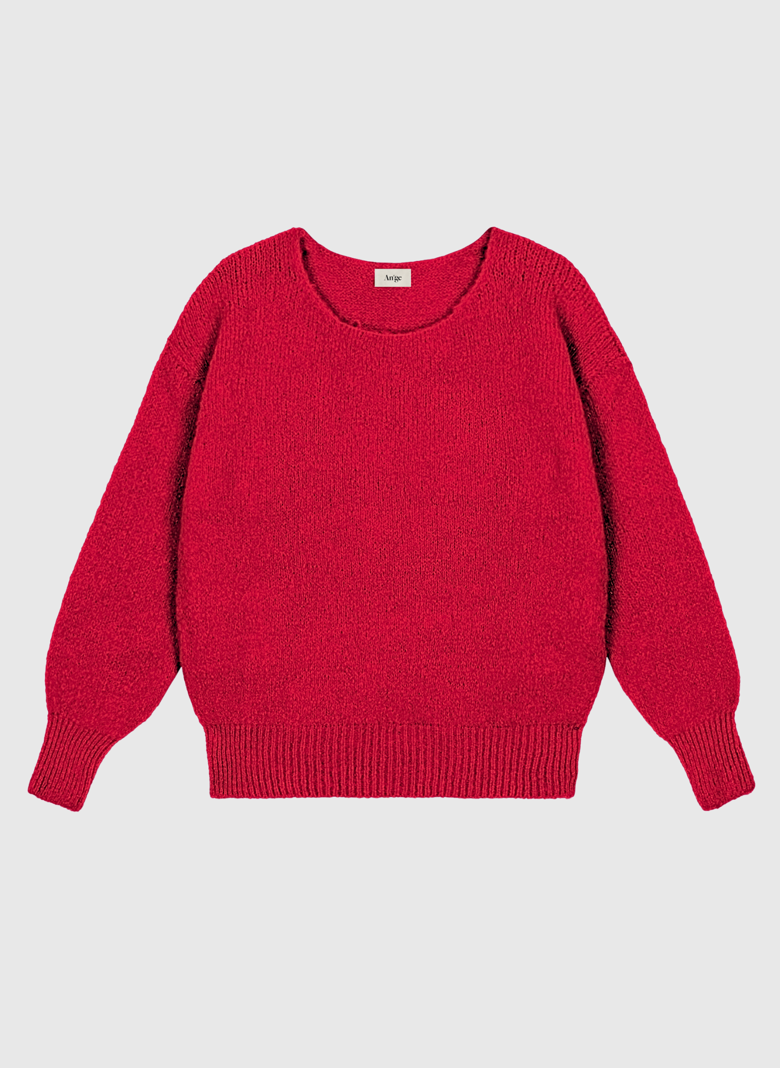 PULL LEBOUM carmin