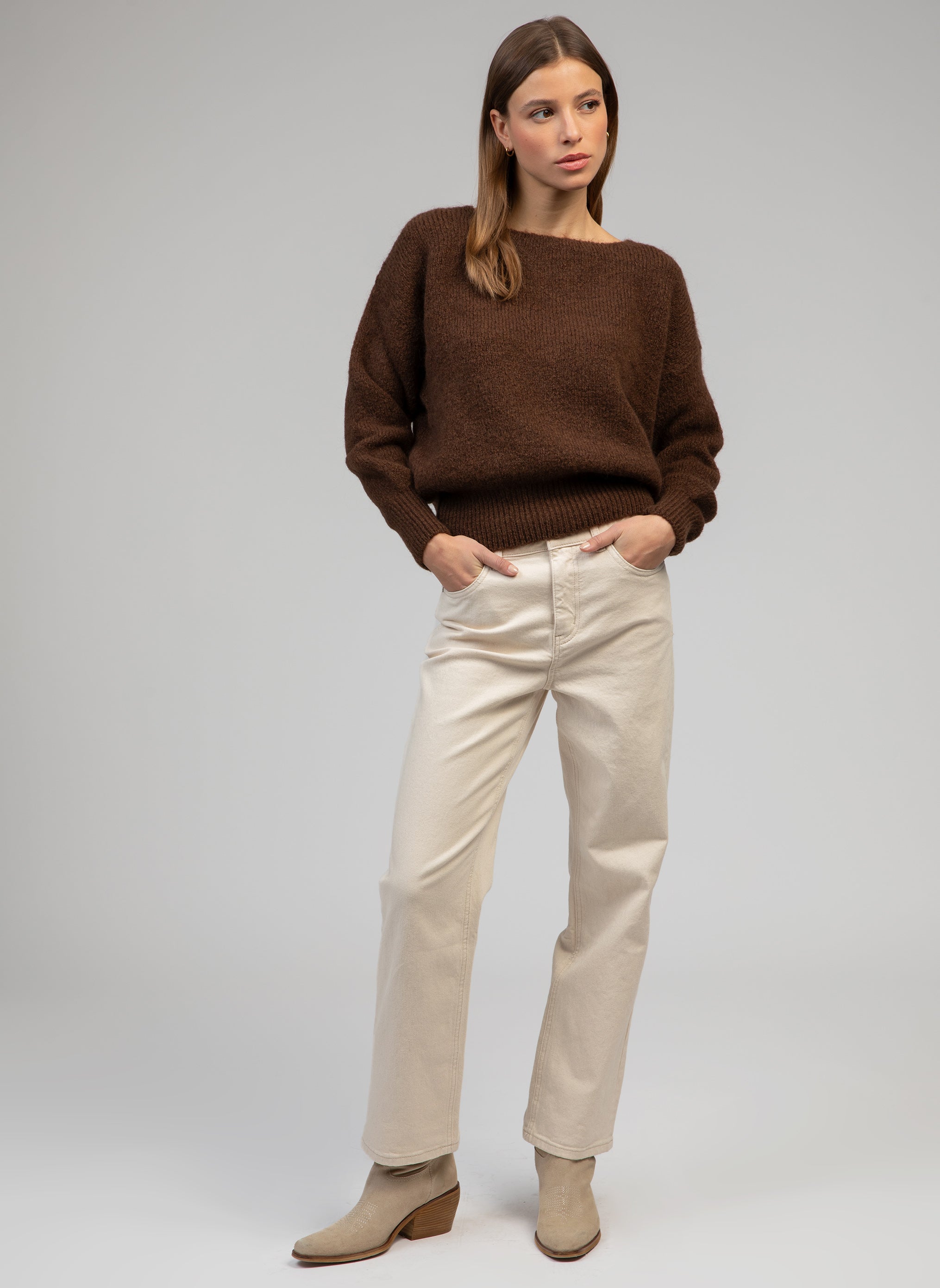 PULL LEBOUMI brown