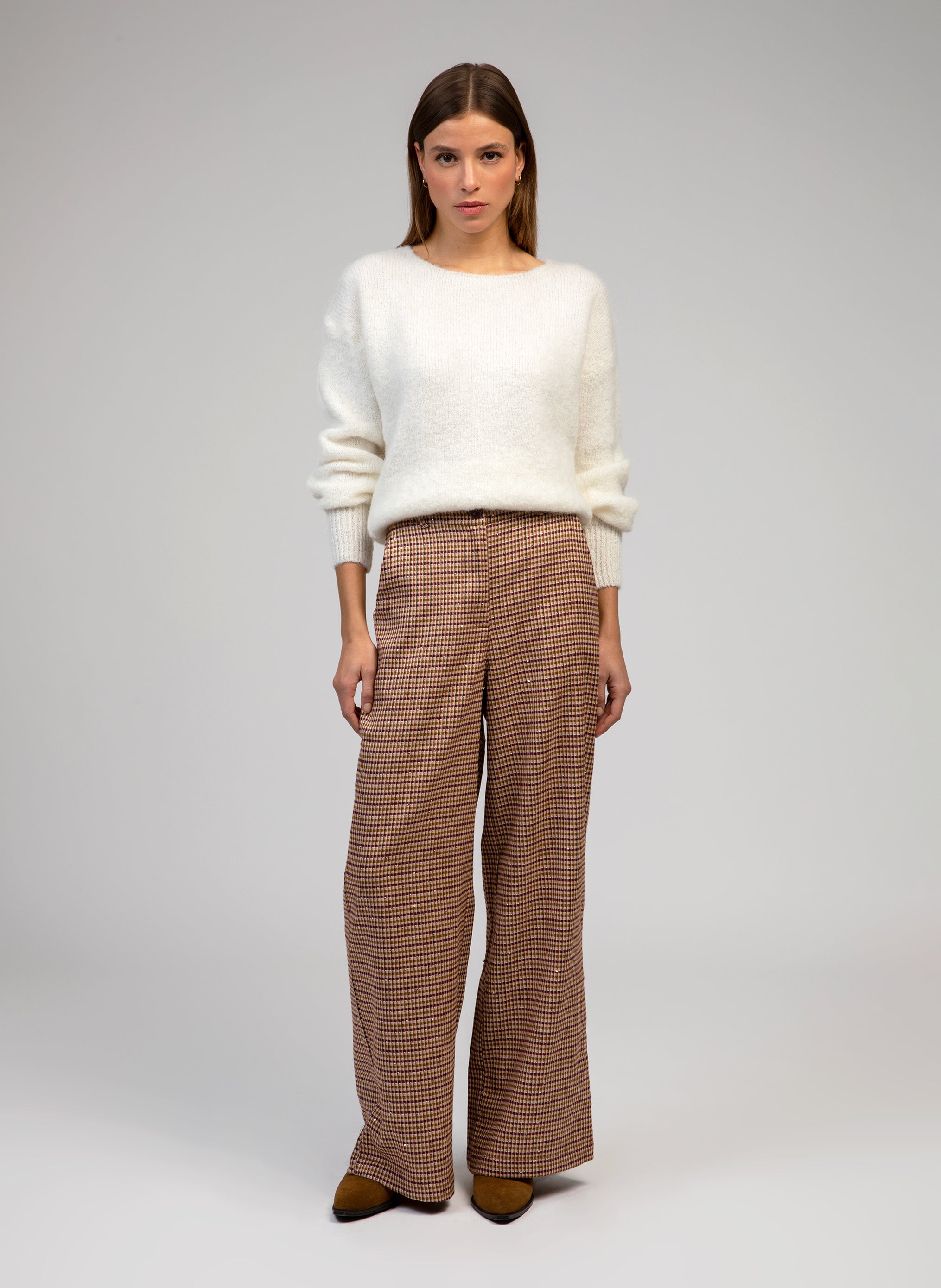 PULL LEBOUMI ecru