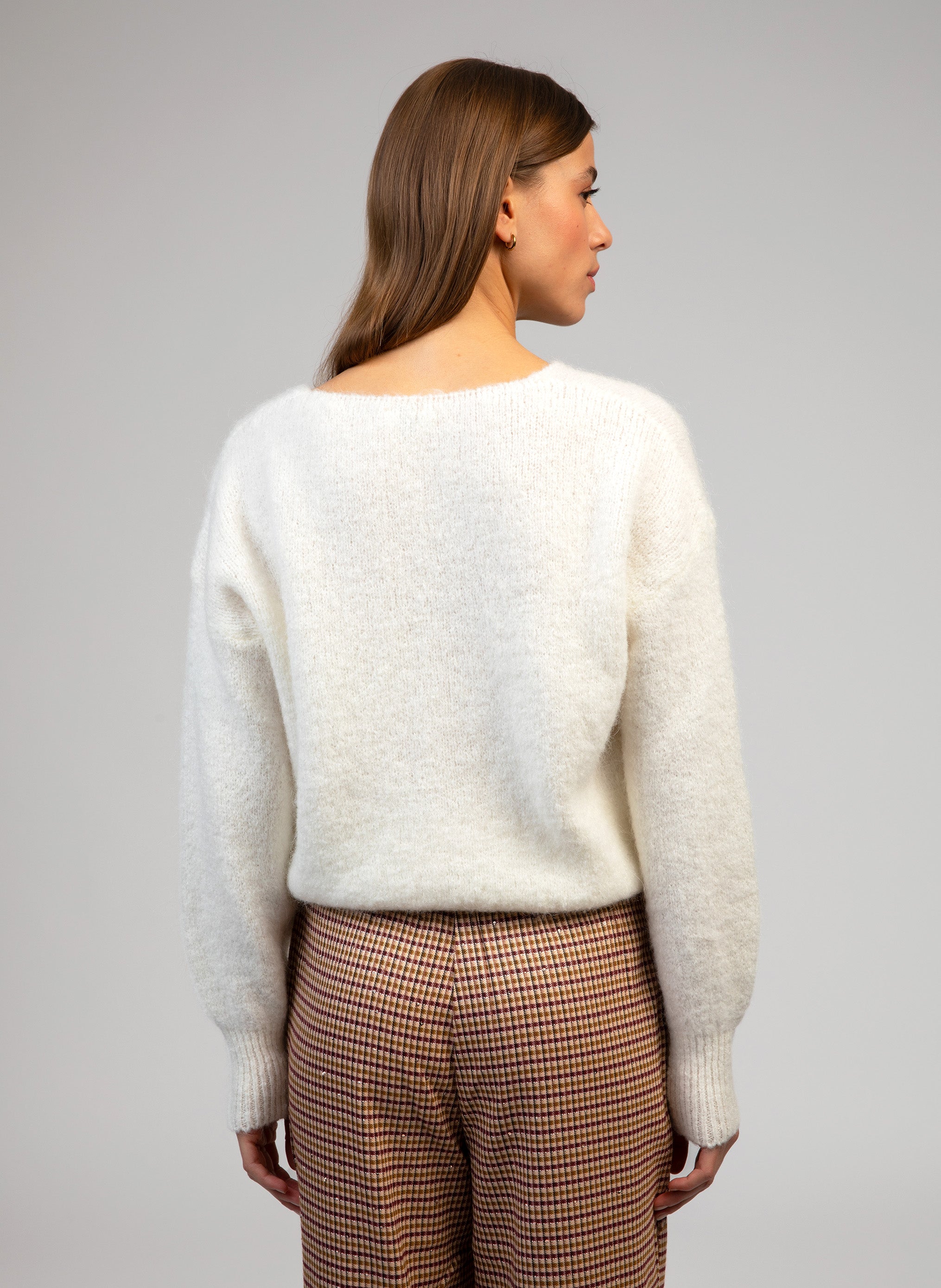PULL LEBOUMI ecru