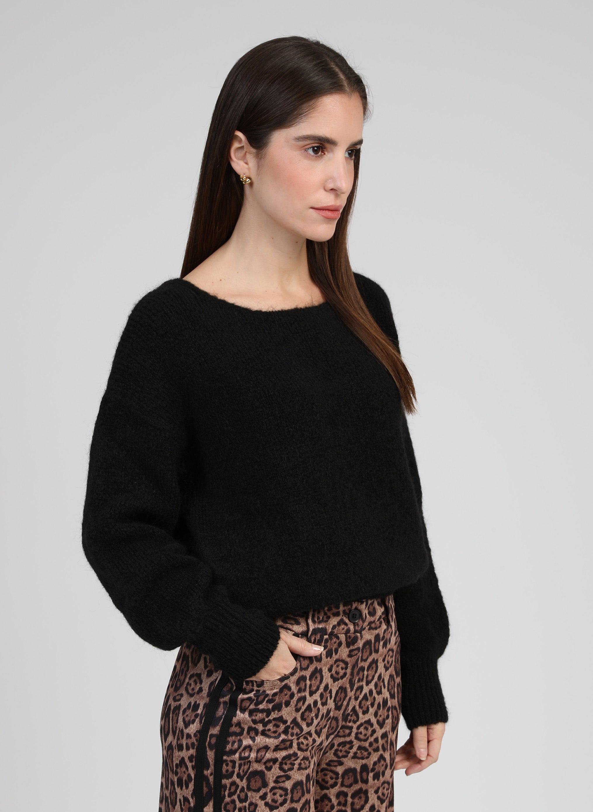 PULL LEBOUM noir