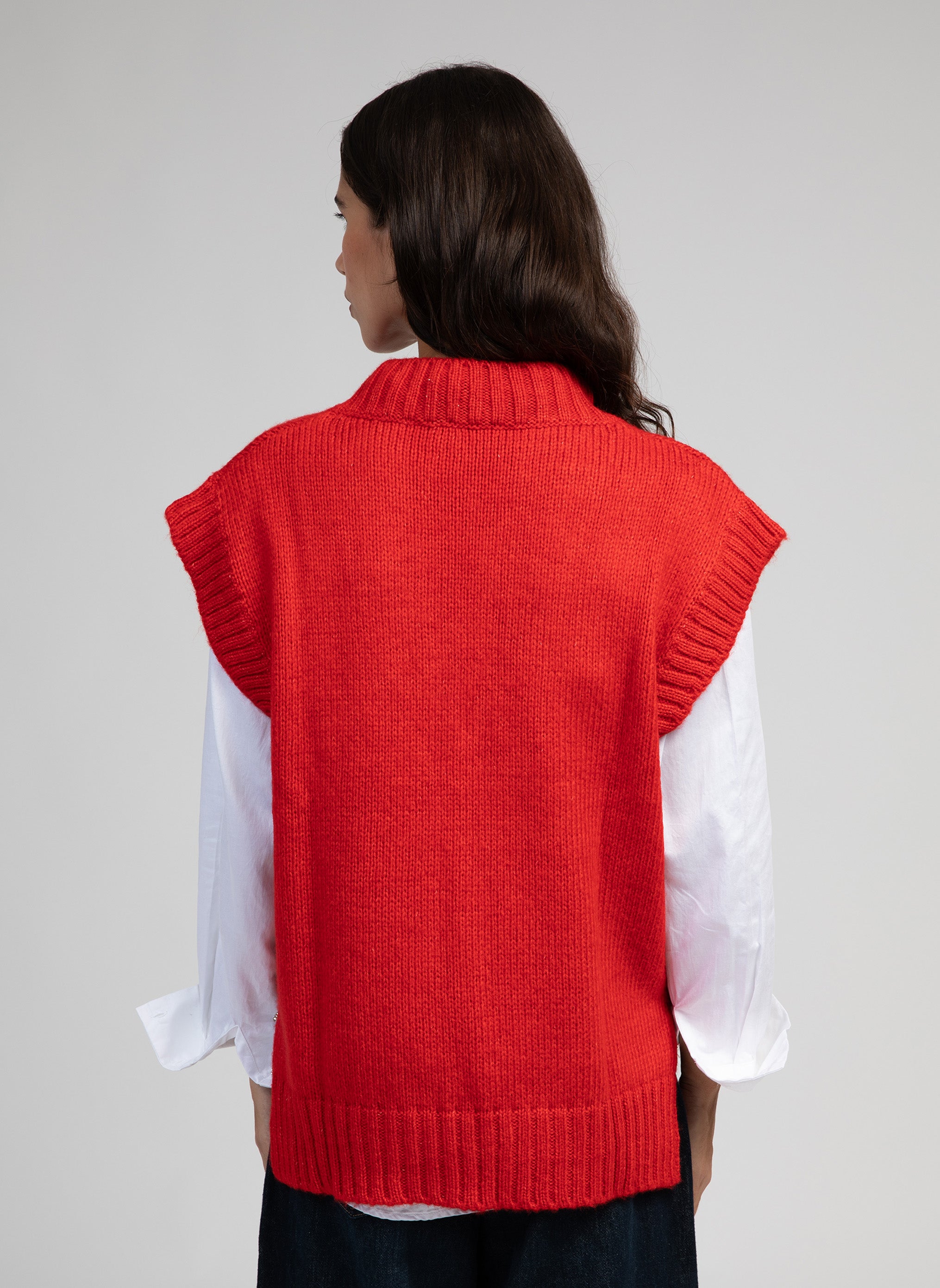 PULL LECALIPSO rouge