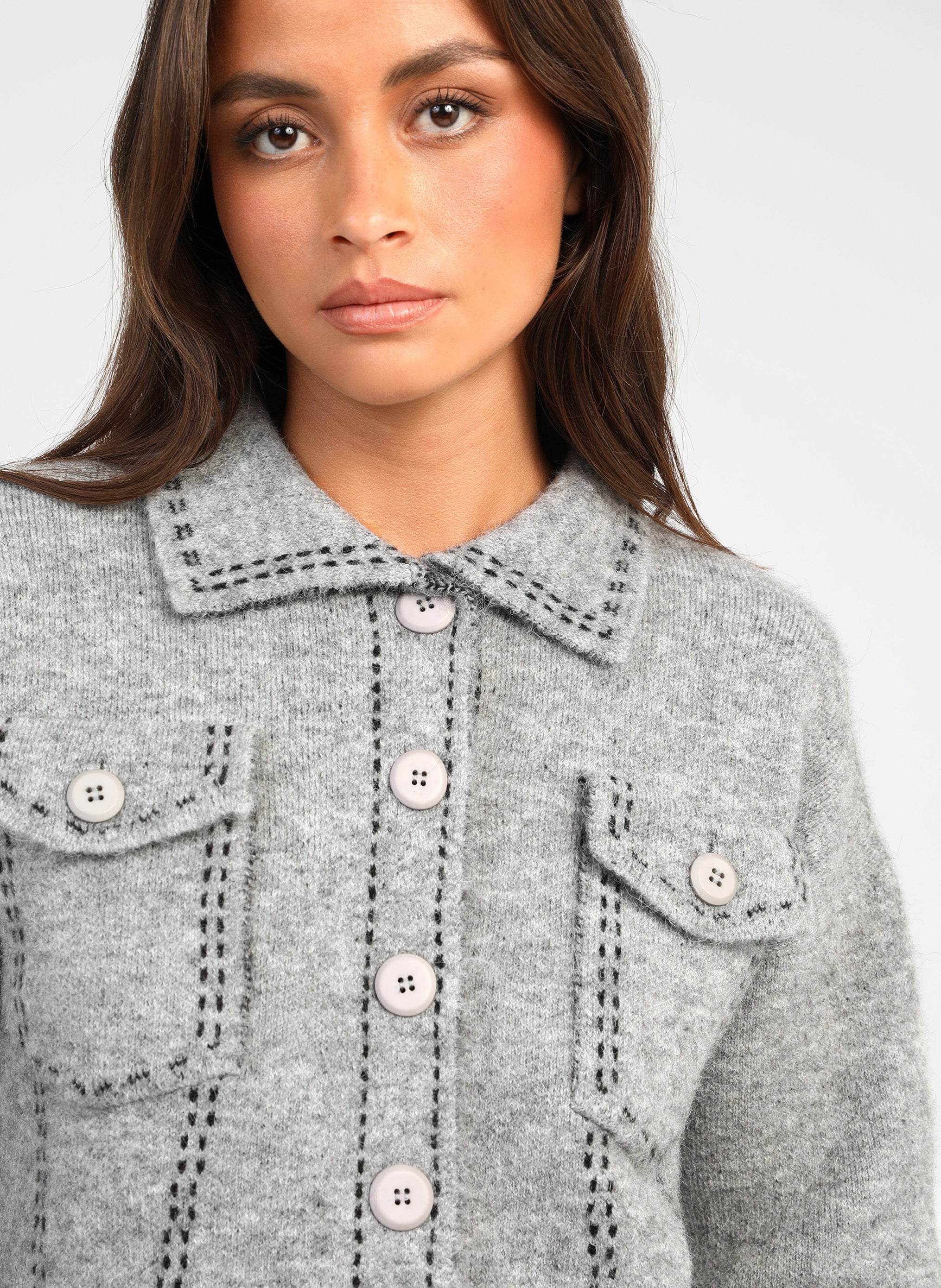 CHALECO LECODY gris