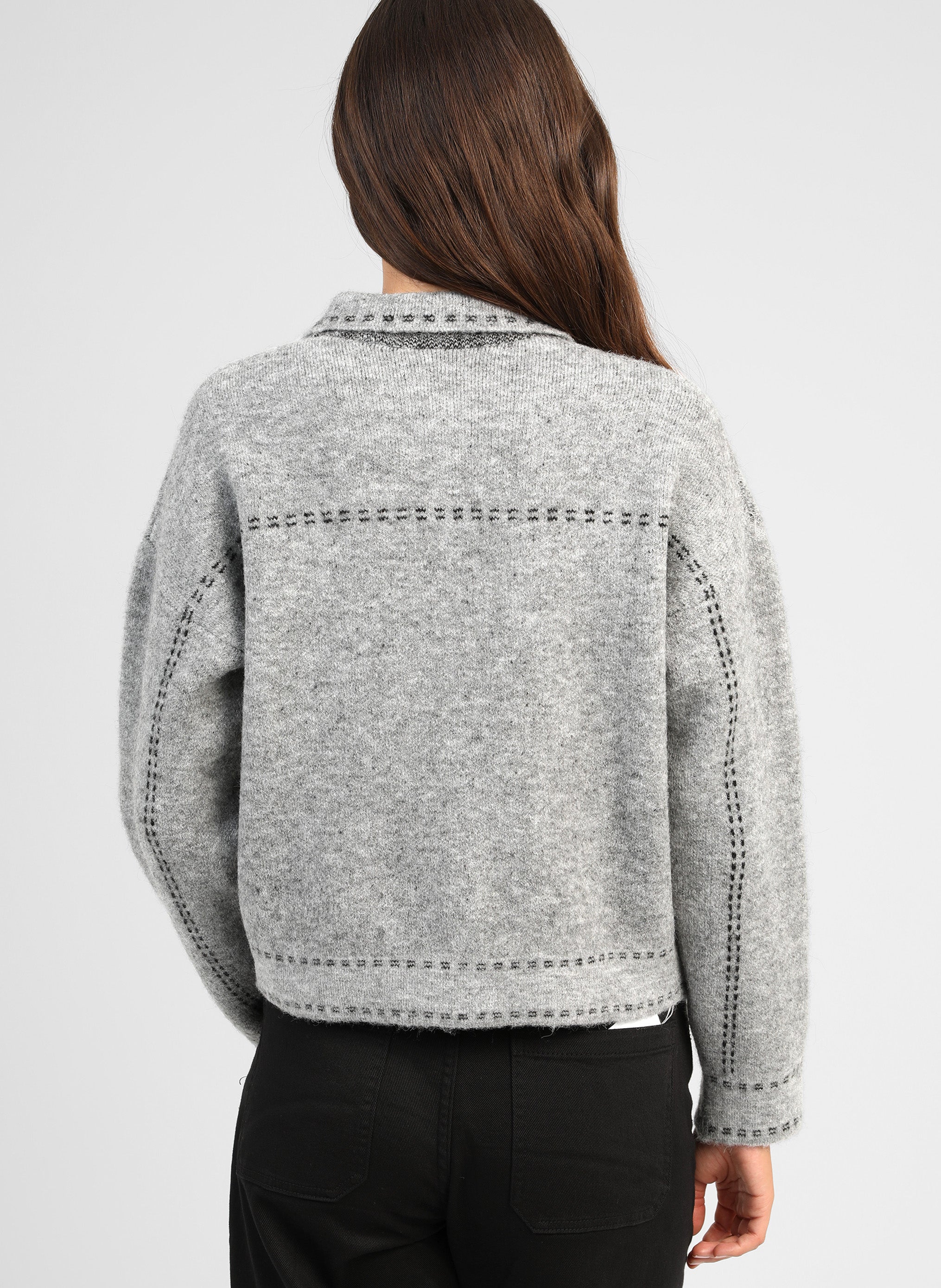 GILET LECODY gris