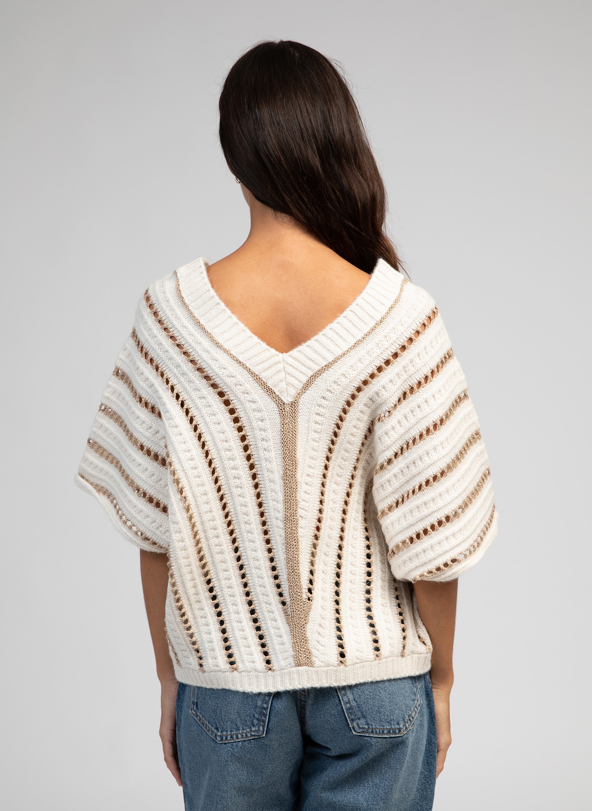 PULL LEETCHI ecru