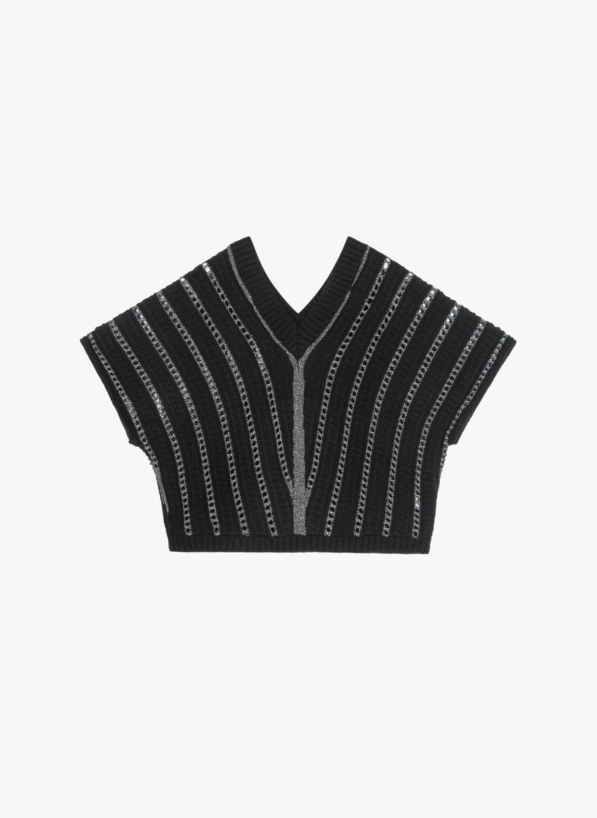 PULL LEETCHI noir