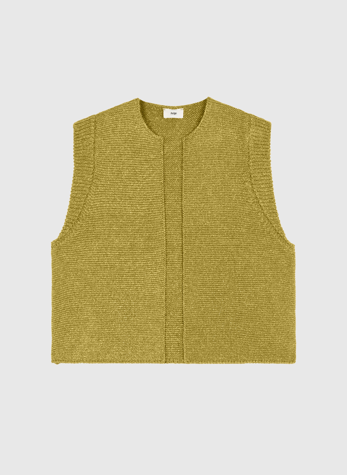 CARDIGAN SANS MANCHE LEGAYA cactus