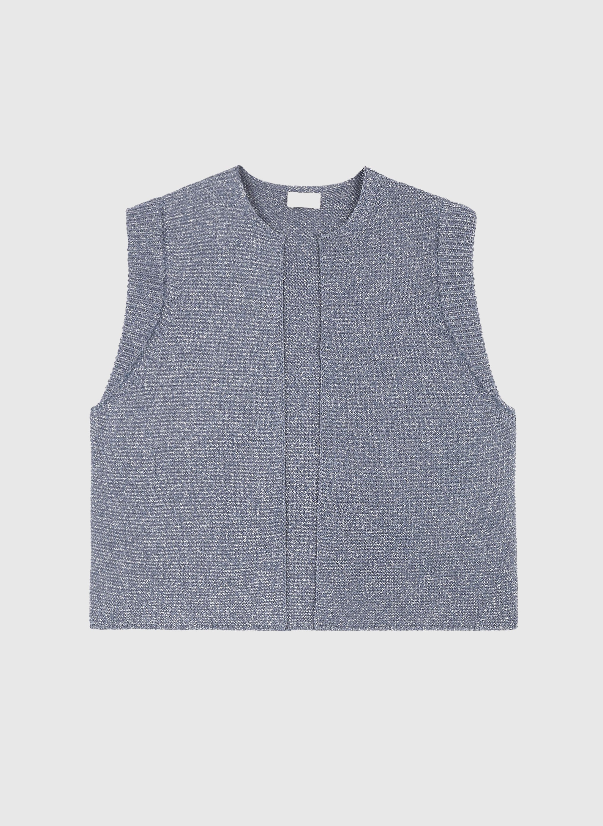 CARDIGAN SANS MANCHE LEGAYA jeans