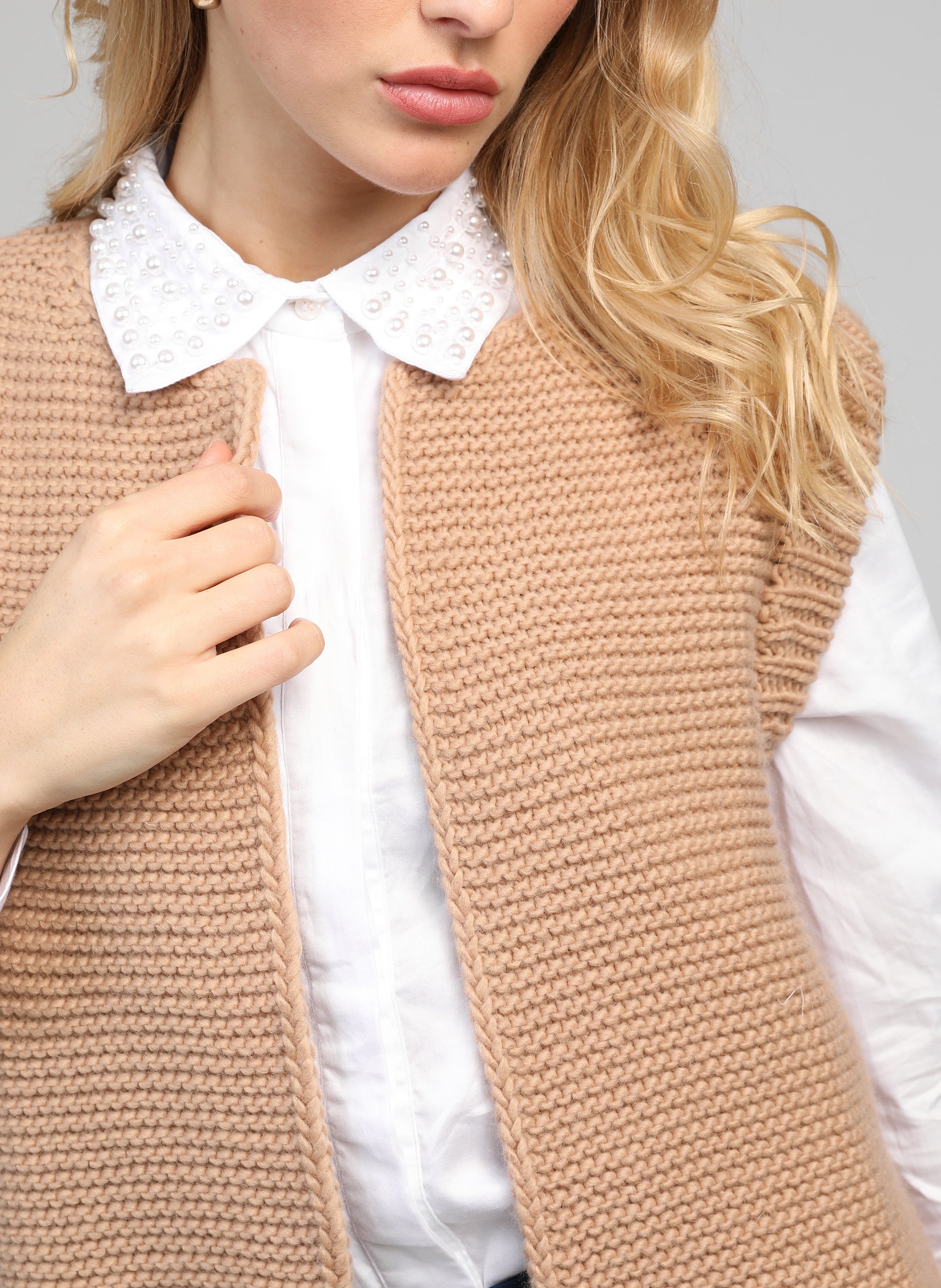 GILET LEGRINGOT beige