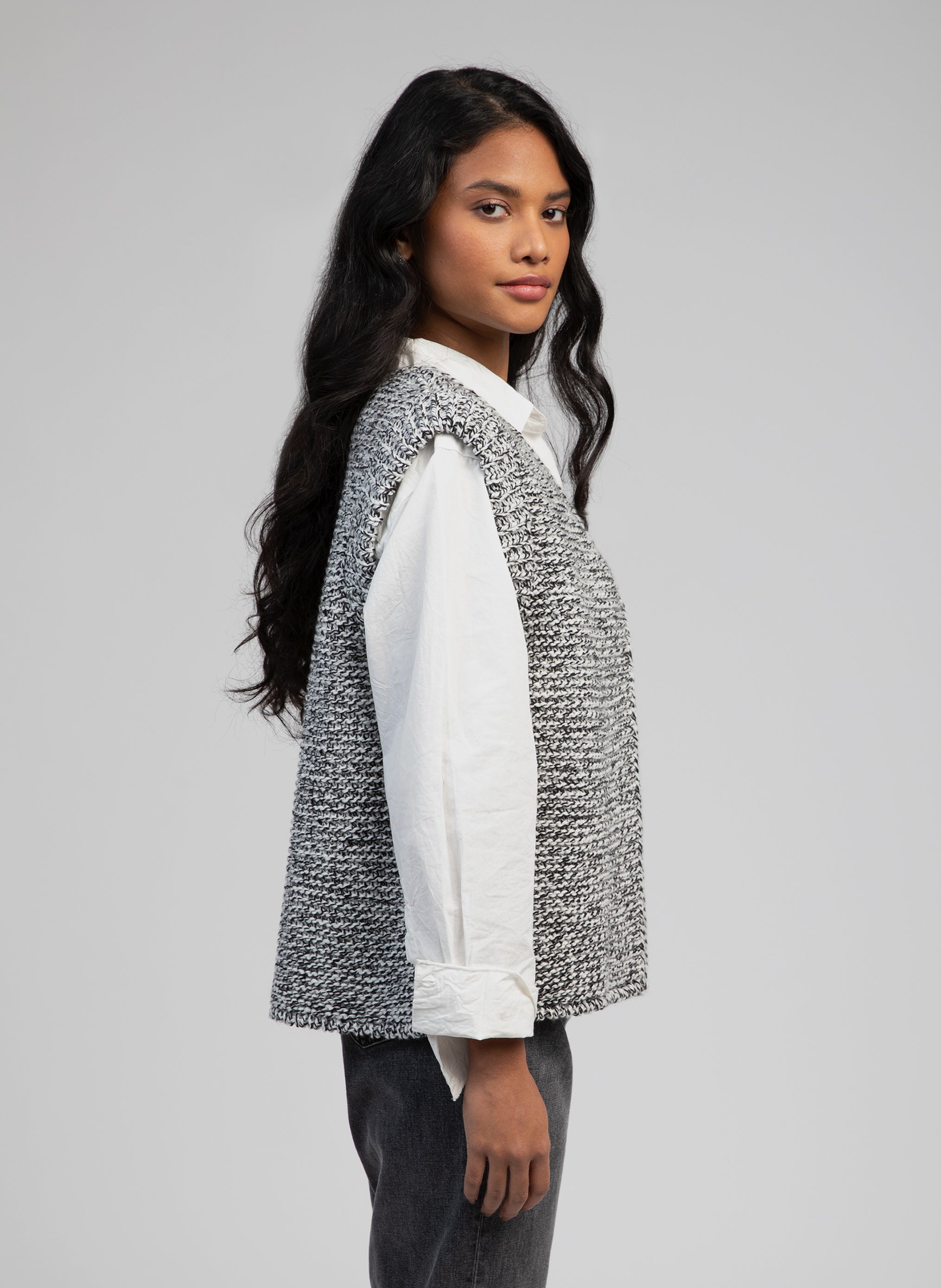 CARDIGAN LEGRINGOU CH noir