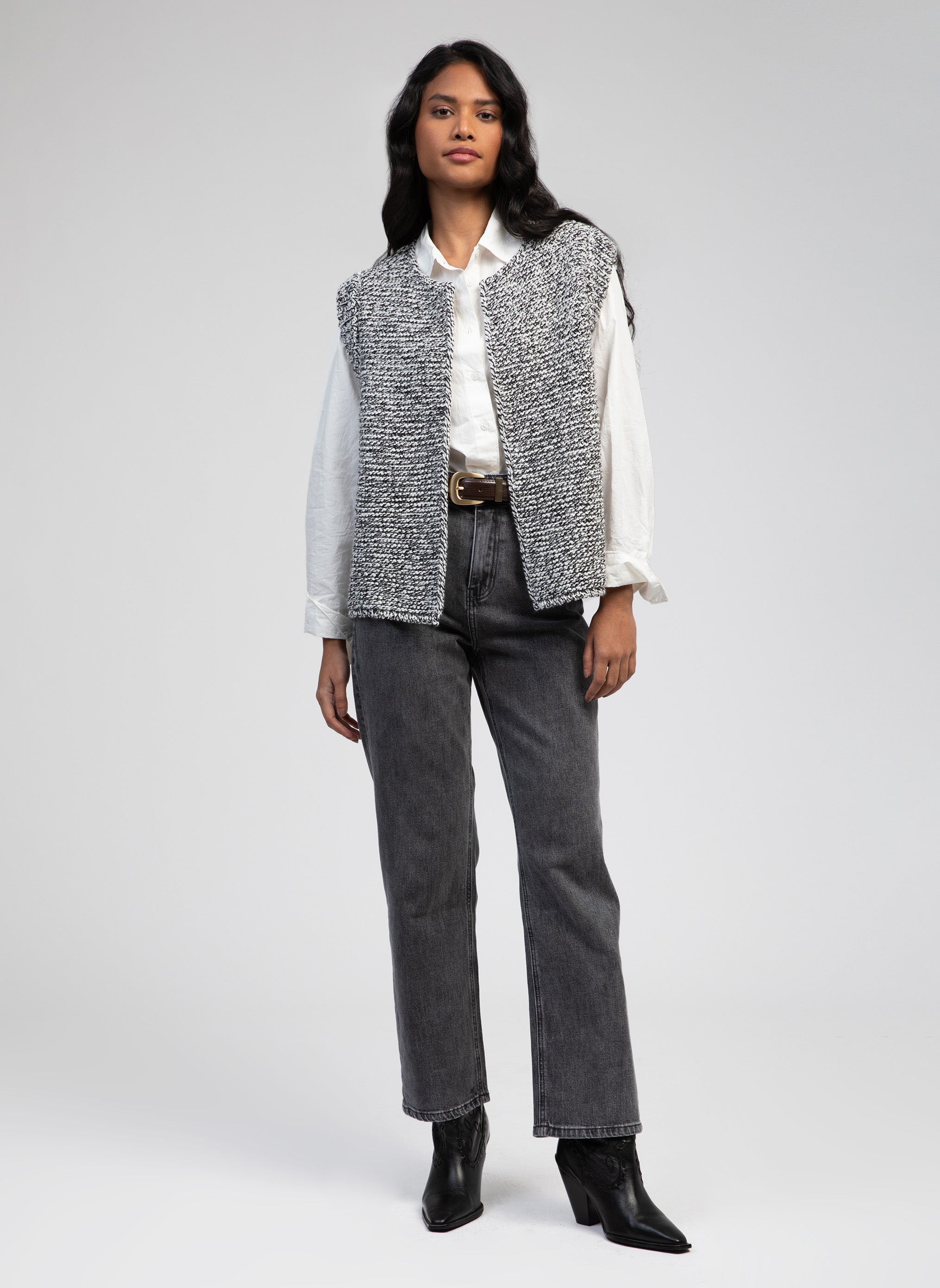 CARDIGAN LEGRINGOU CH noir