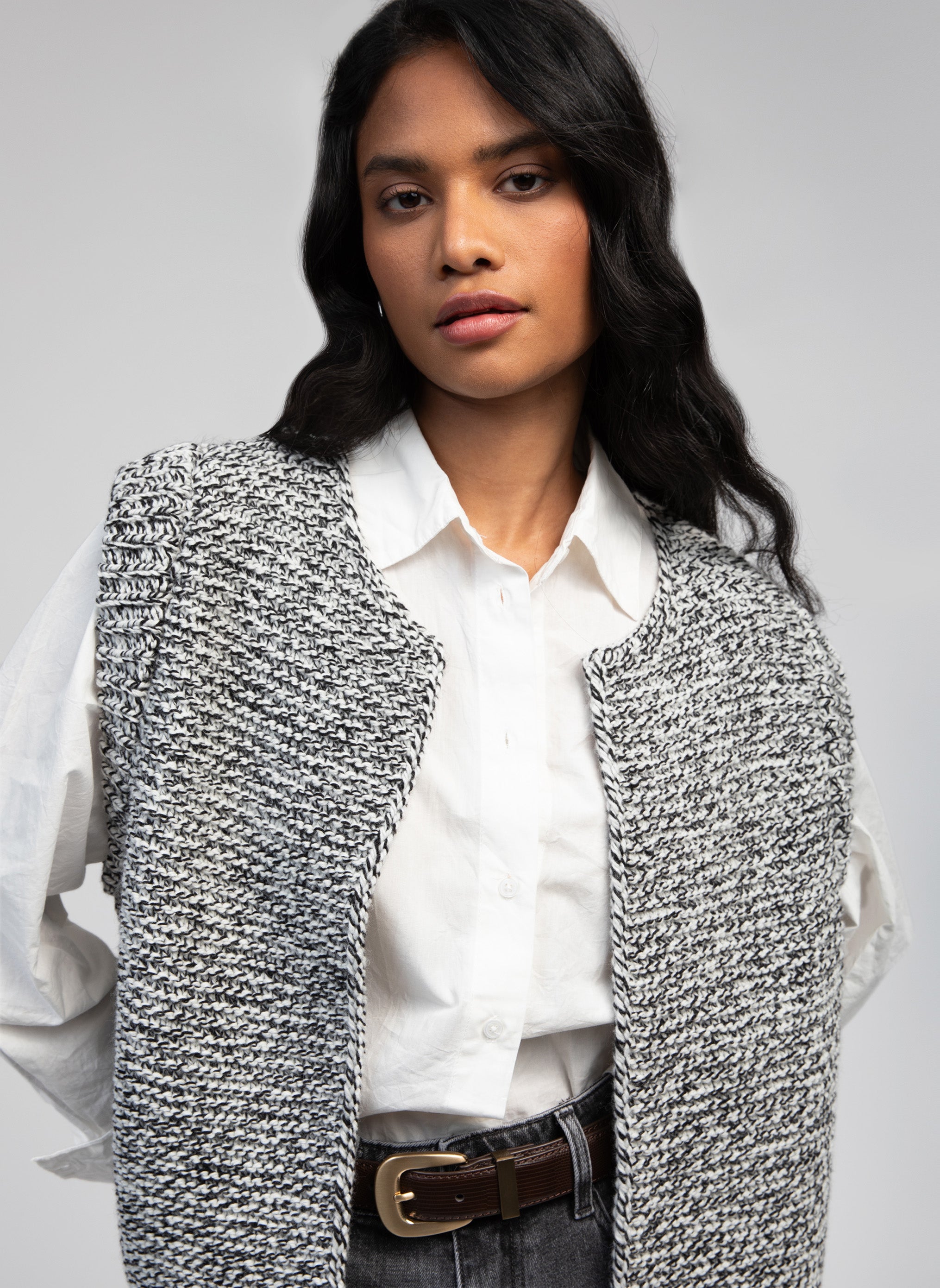 CARDIGAN LEGRINGOU CH noir