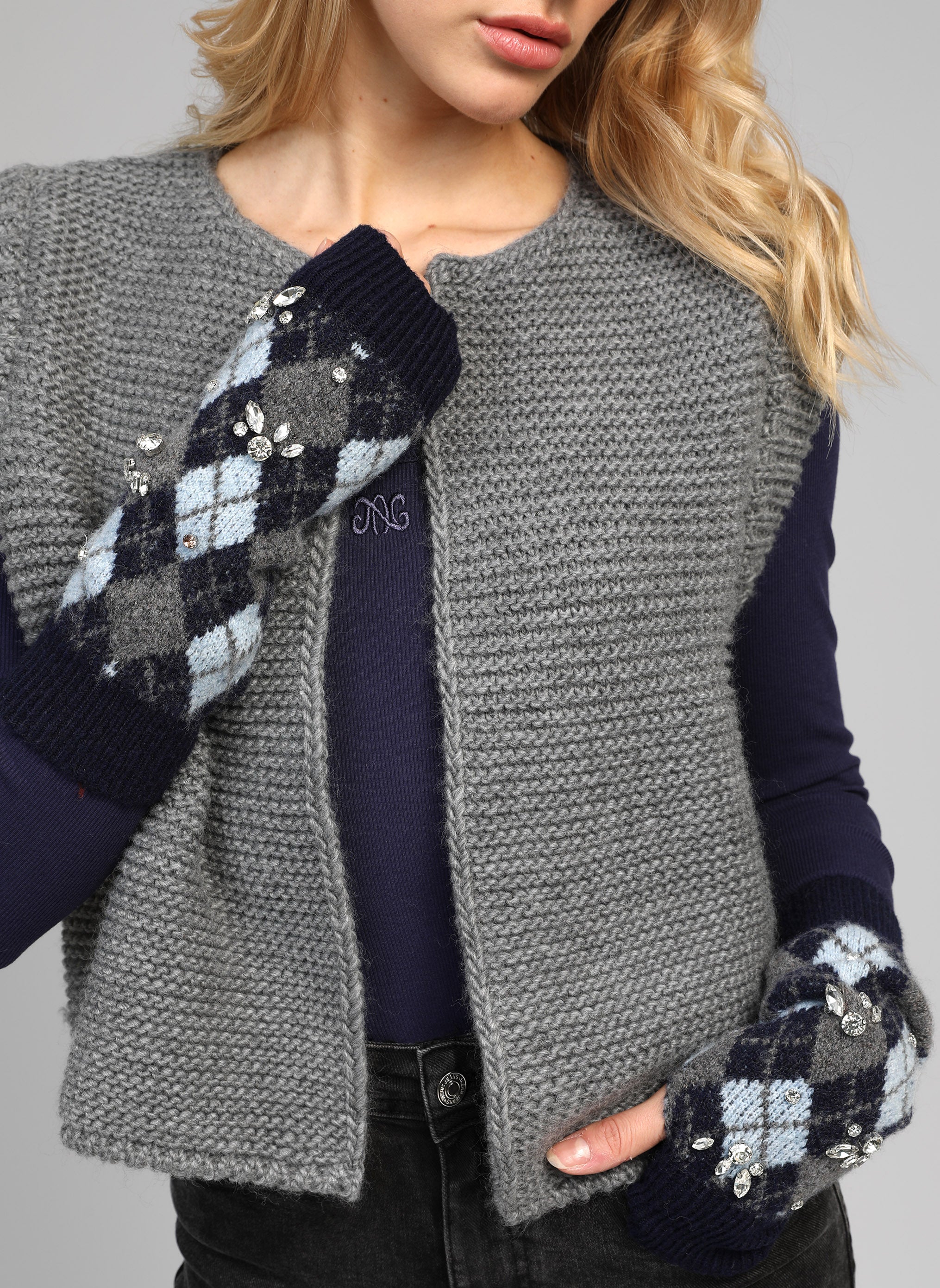 GILET LEGRINGOT gris