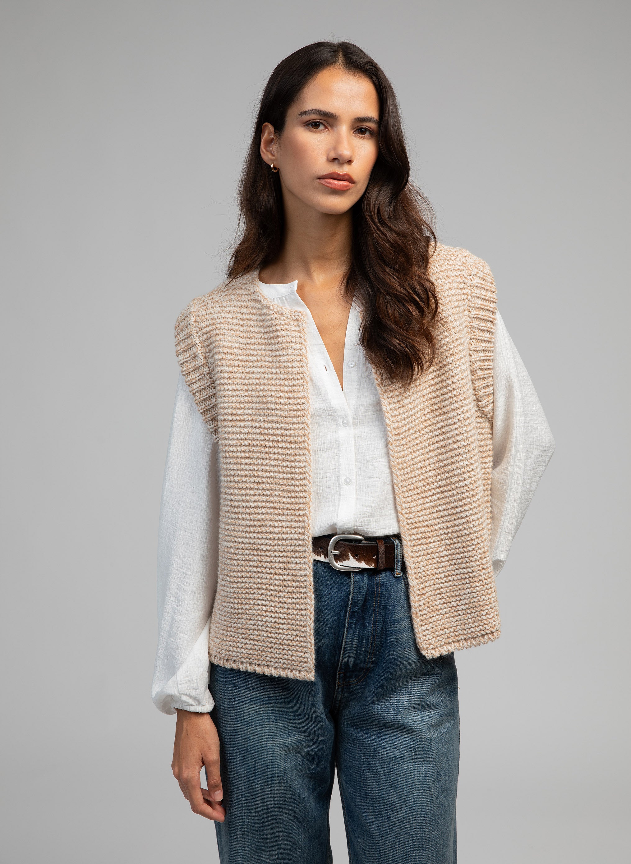 CARDIGAN LEGRINGOU CH beige
