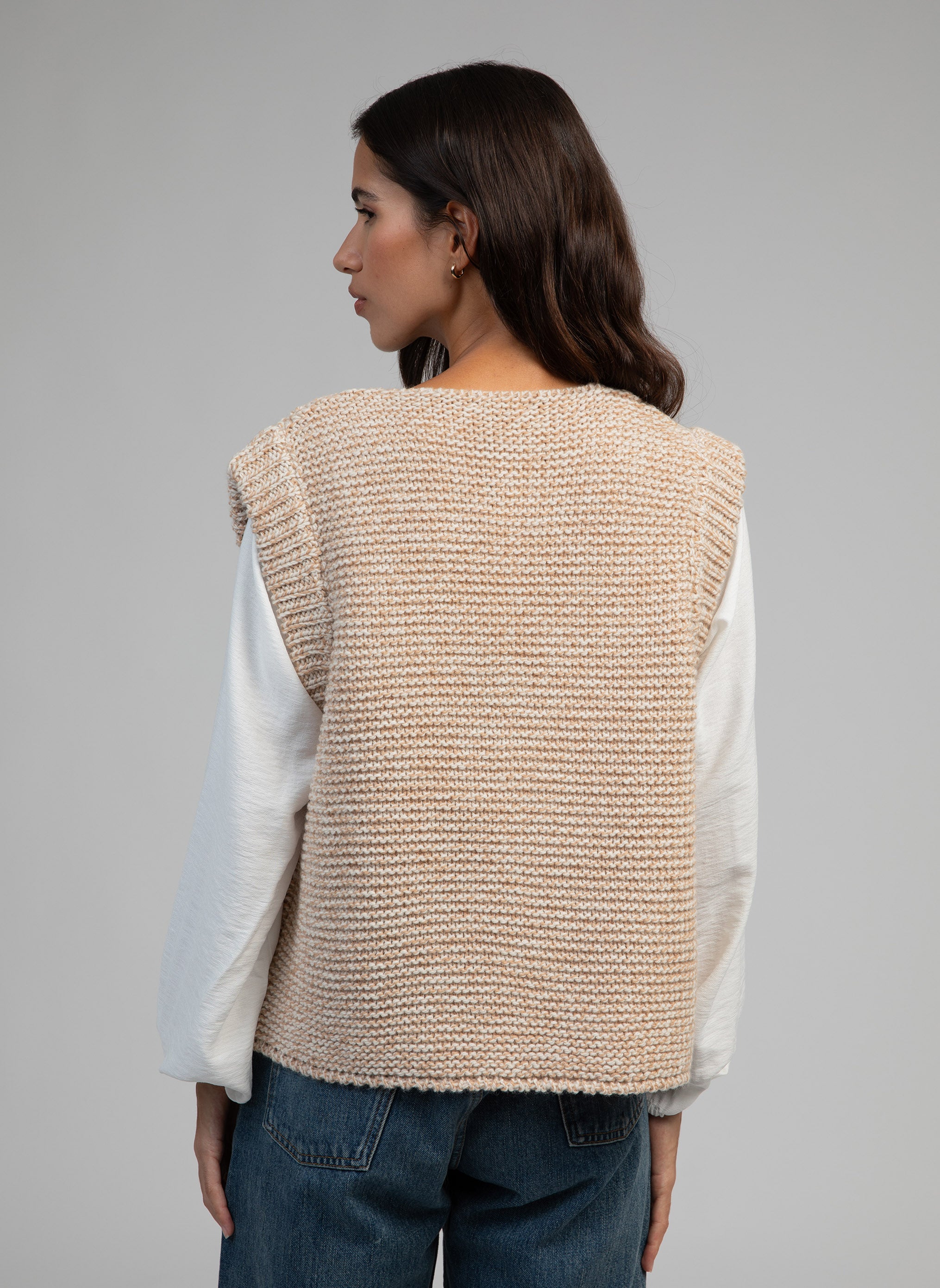 CARDIGAN LEGRINGOU CH beige
