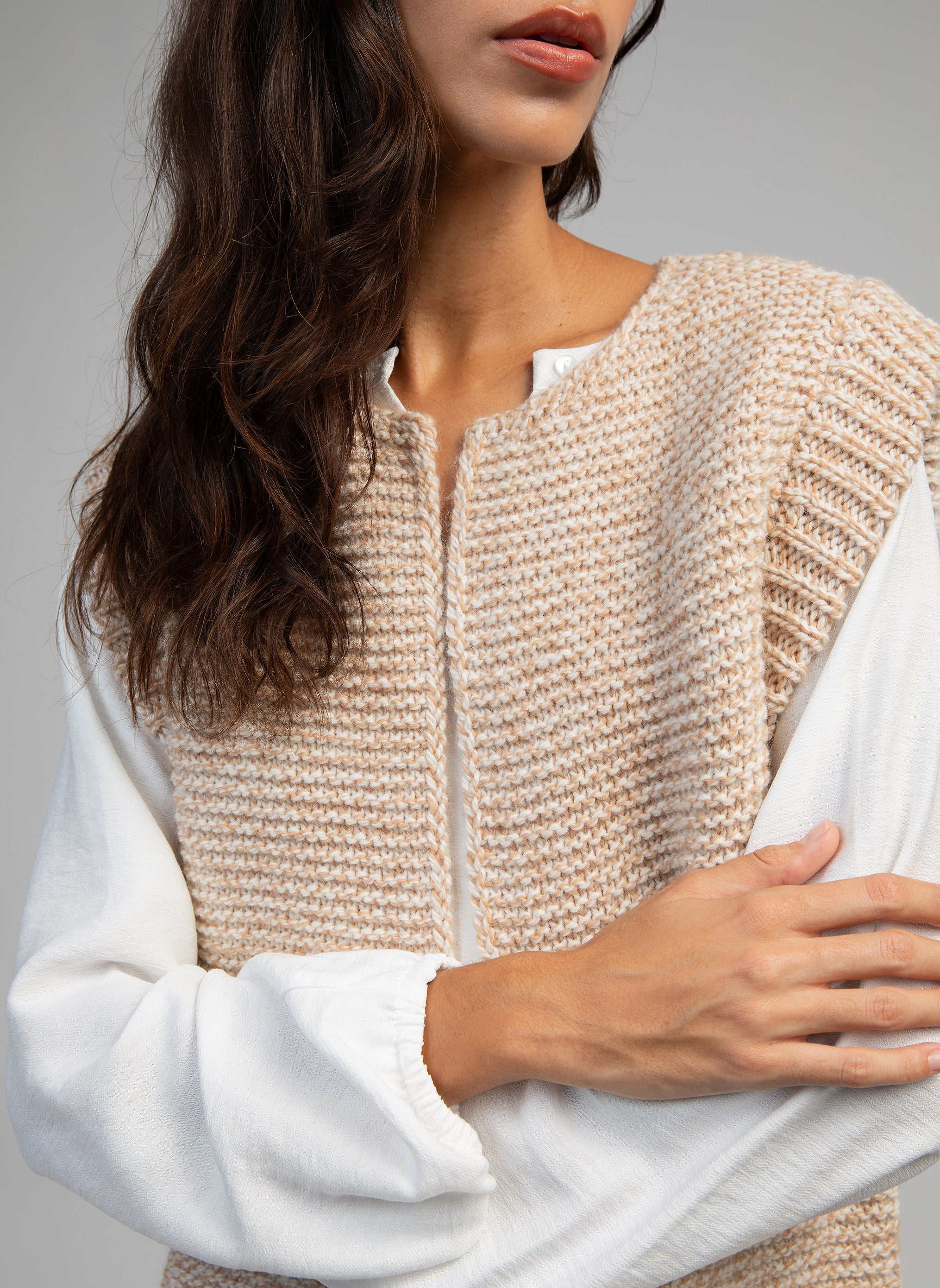 CARDIGAN LEGRINGOU CH beige