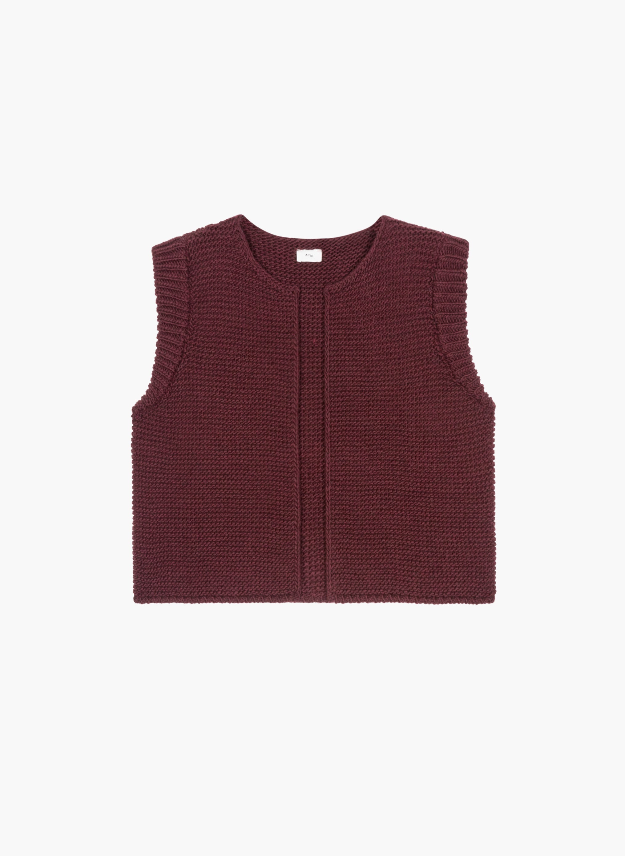 CARDIGAN LEGRINGOU bordeaux