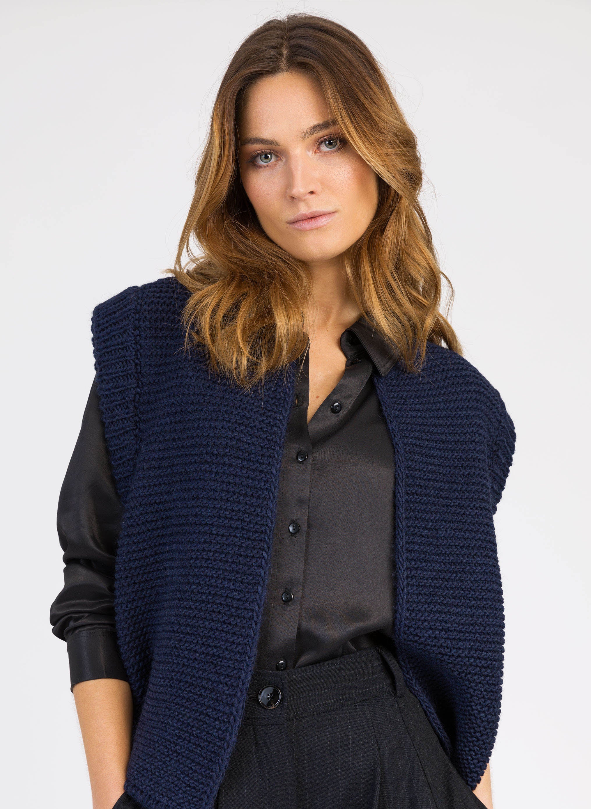 GILET LEGRINGOT marine