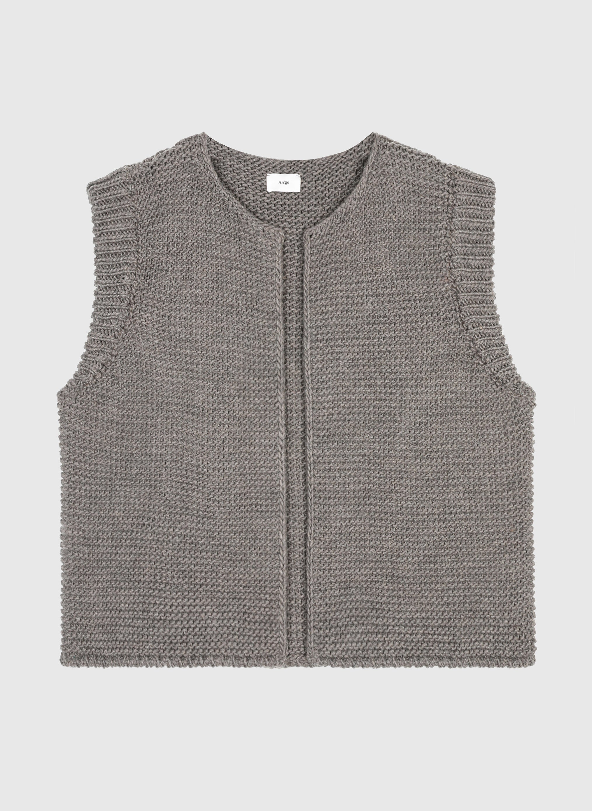 GILET LEGRINGOU taupe
