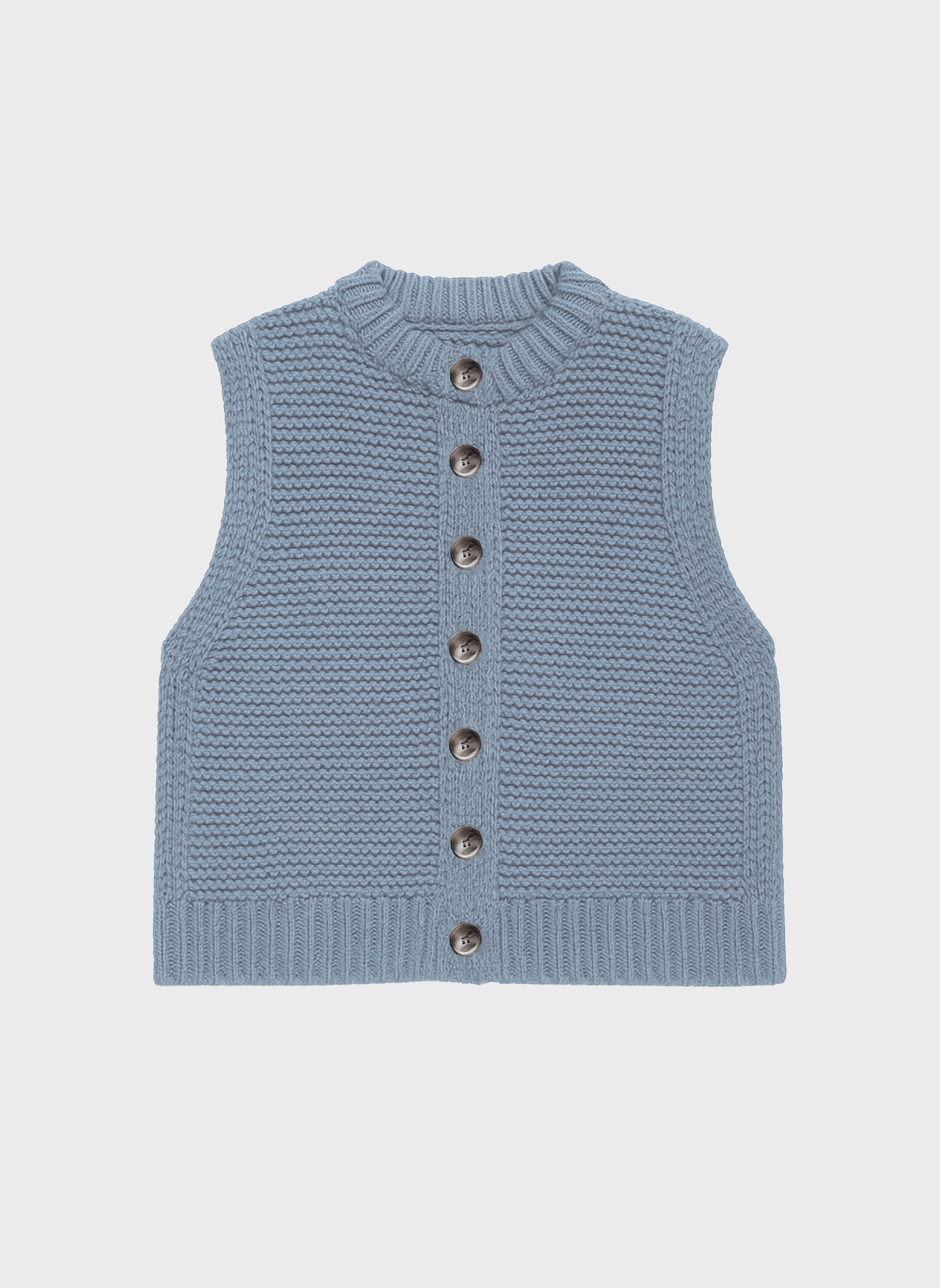 CARDIGAN SANS MANCHE LEJICKY jeans