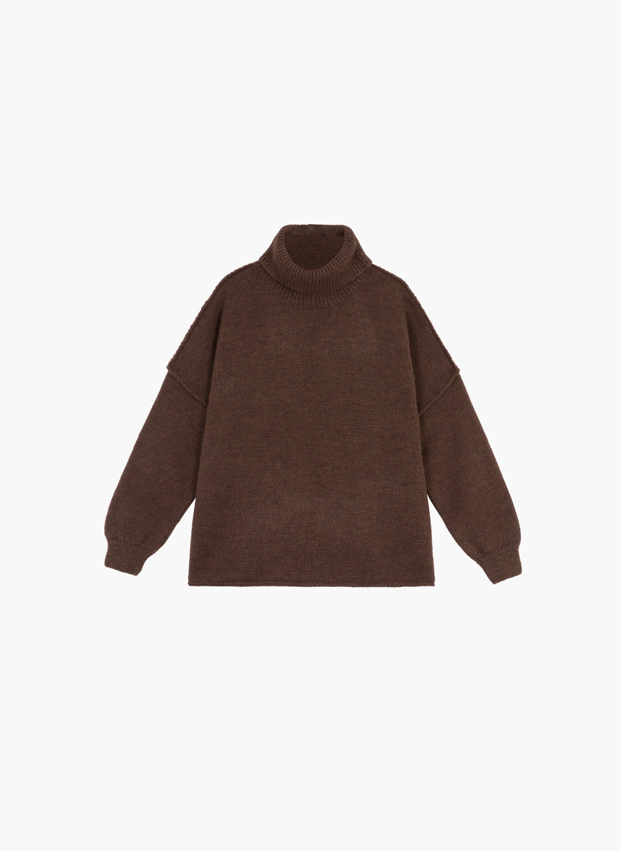 PULL LEJOKARIM chocolat