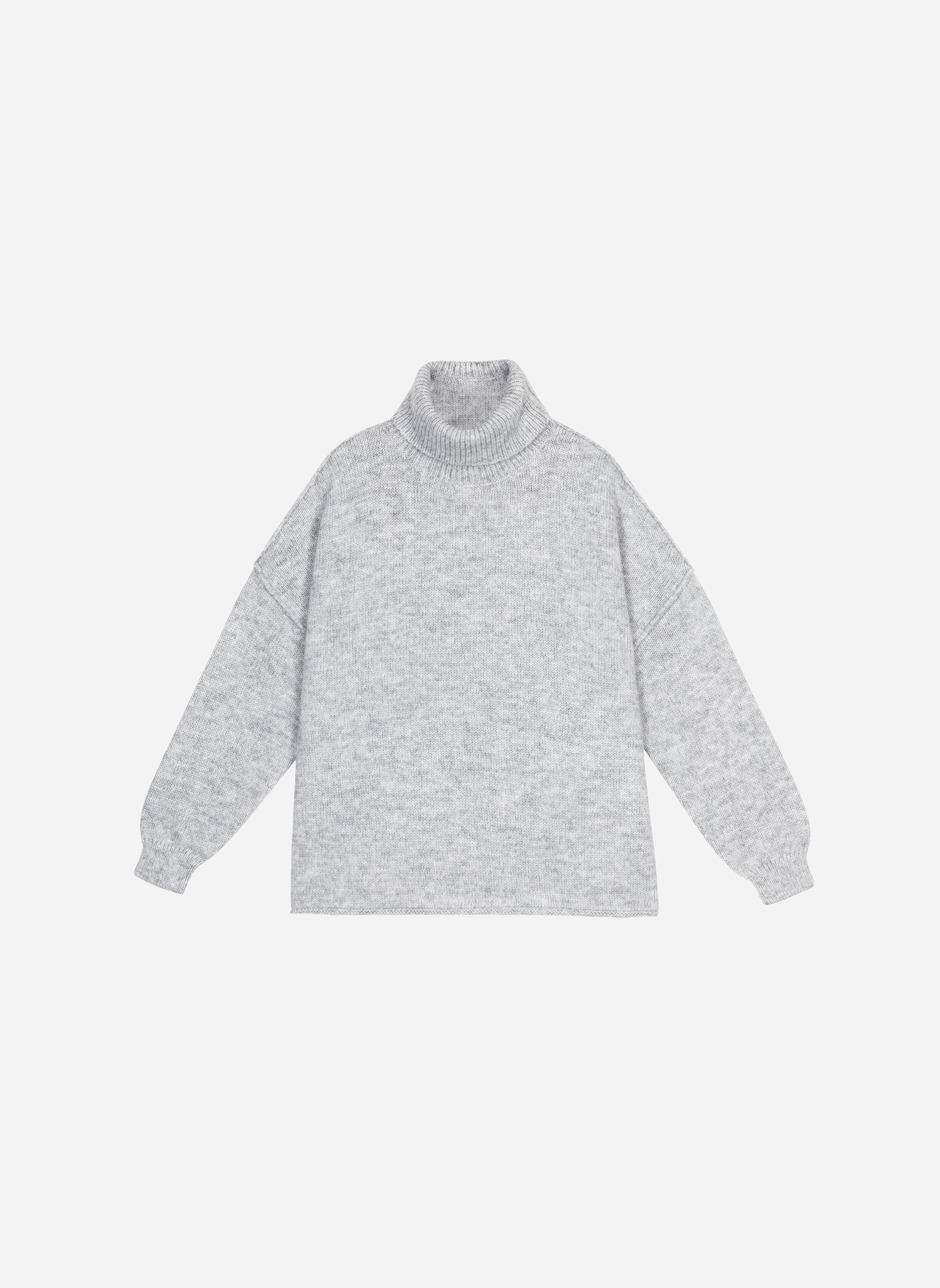 PULL LEJOKARIM gris clair